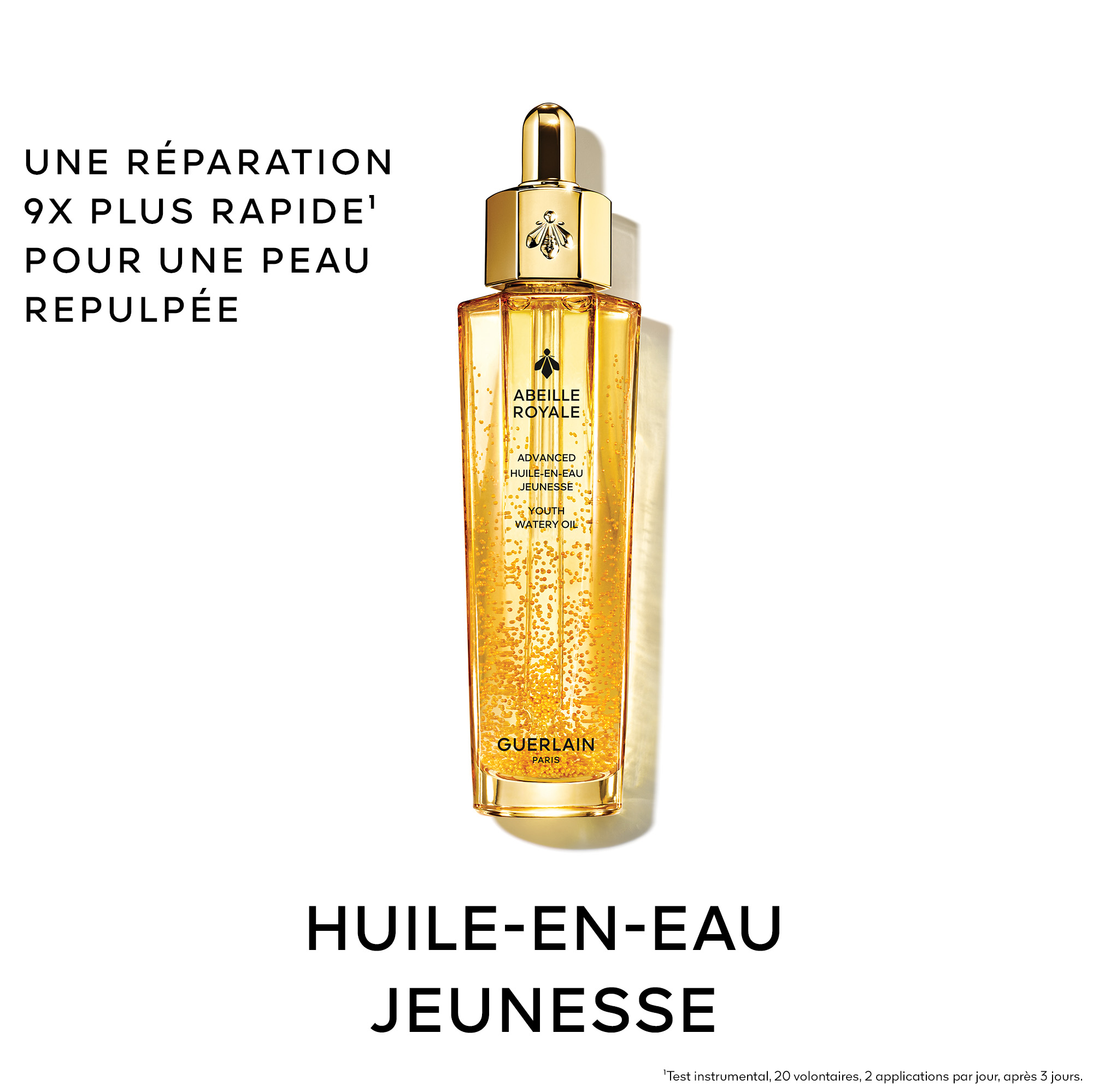 COFFRET ABEILLE ROYALE Le Programme Anti-Âge Honey Treatment Crème Jour GUERLAIN No color