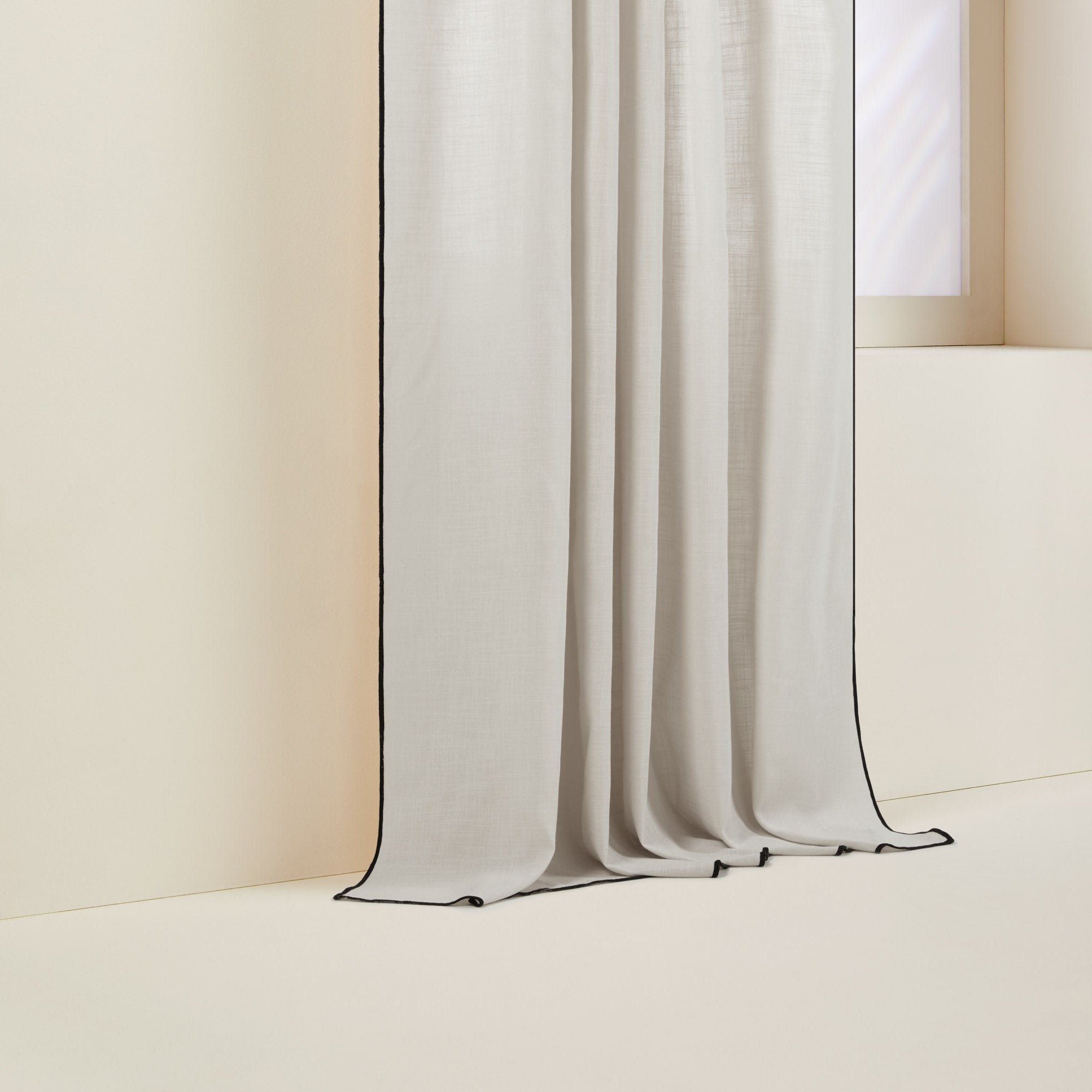 CARLINA NON FEU - Panel curtain MADURA Beige