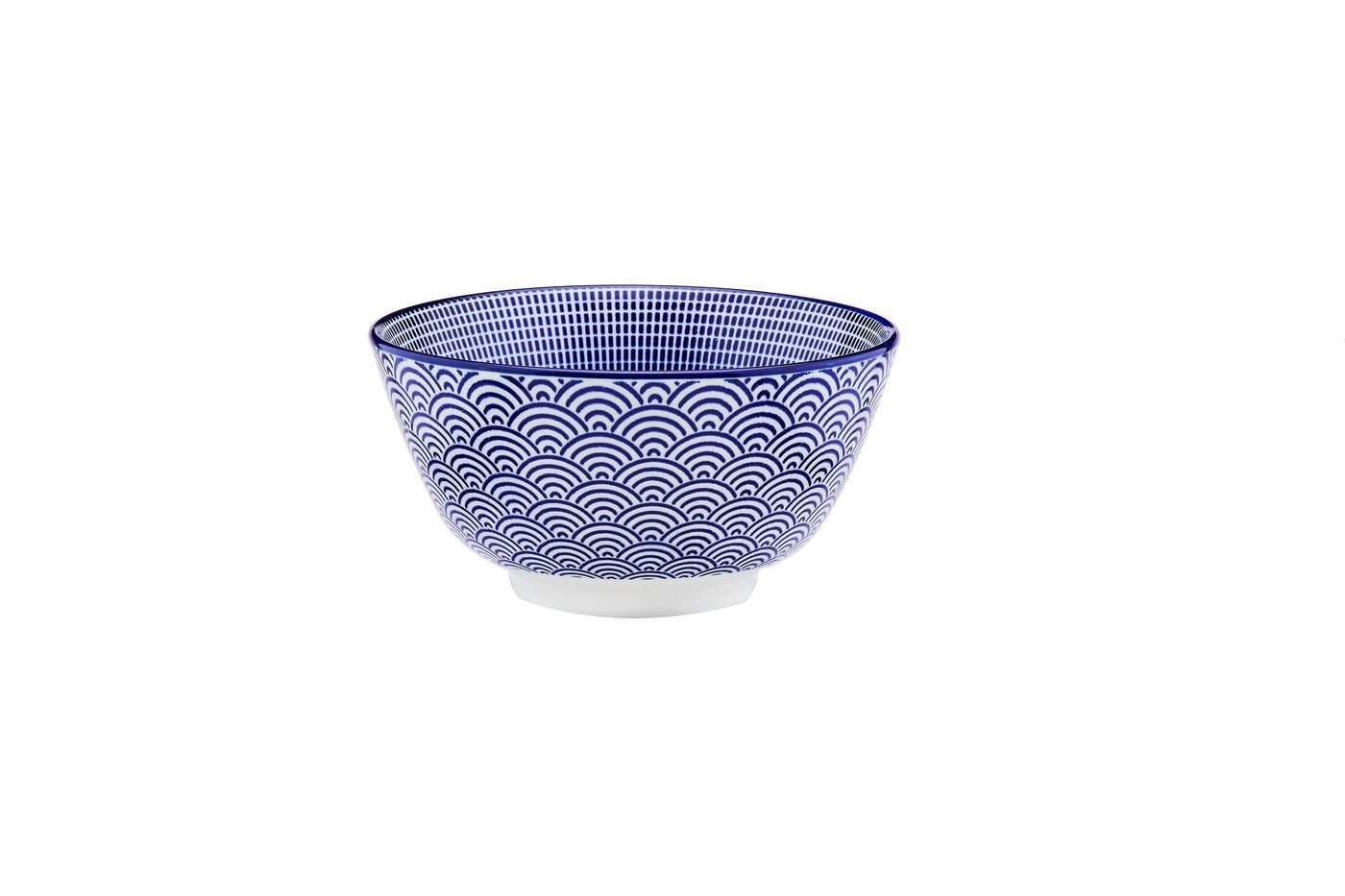 PATTERN - 6-piece bowl set BJORN Blue
