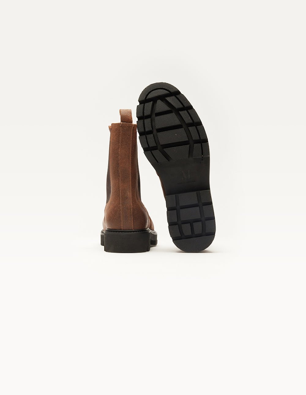 Ankle boots ODAJE EX. M.MOUSTACHE Brown