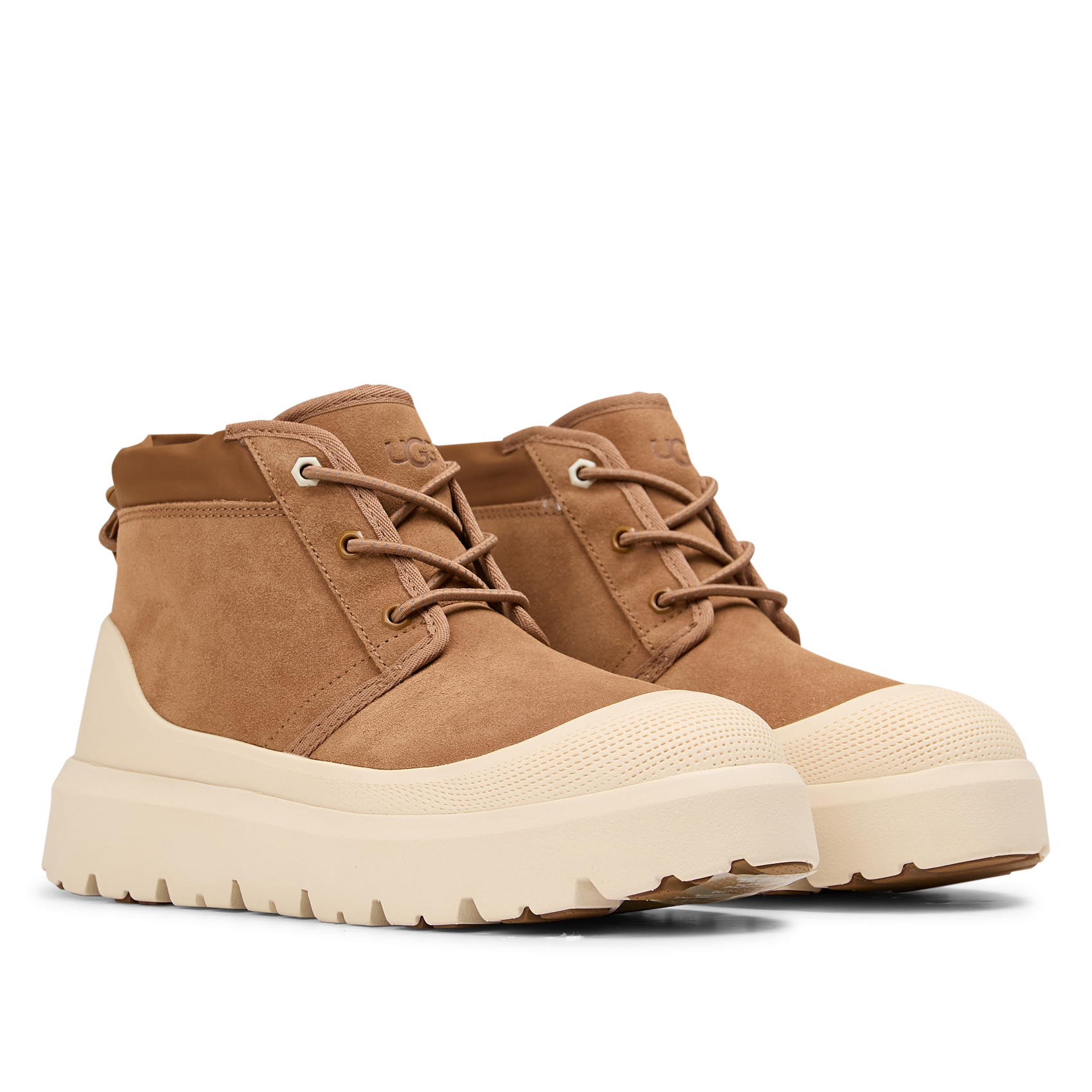 Hohe Sneaker mit Plateausohle und Fellfutter UGG Mehrfarbig