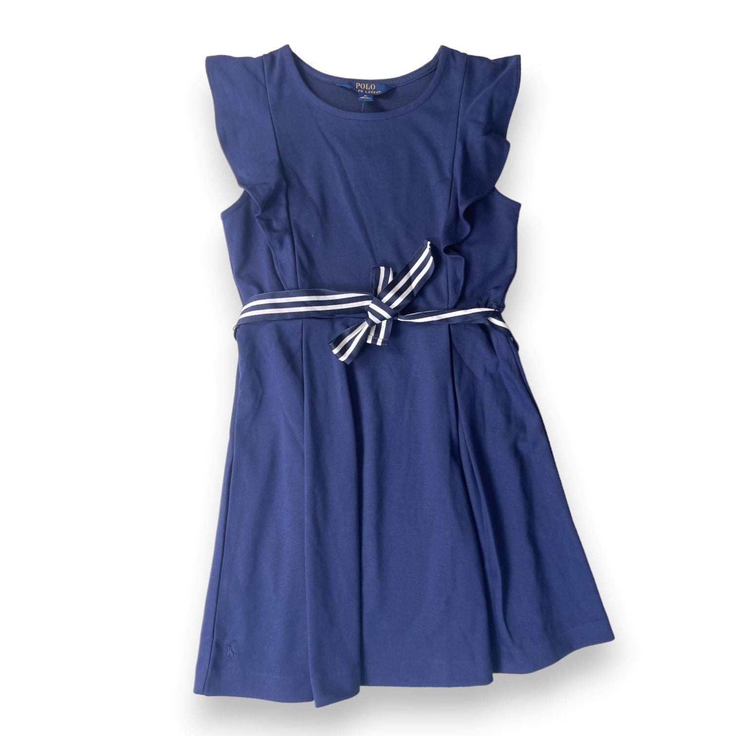 Blue children's dress - 8 years POLO RALPH LAUREN - Seconde Main Blue