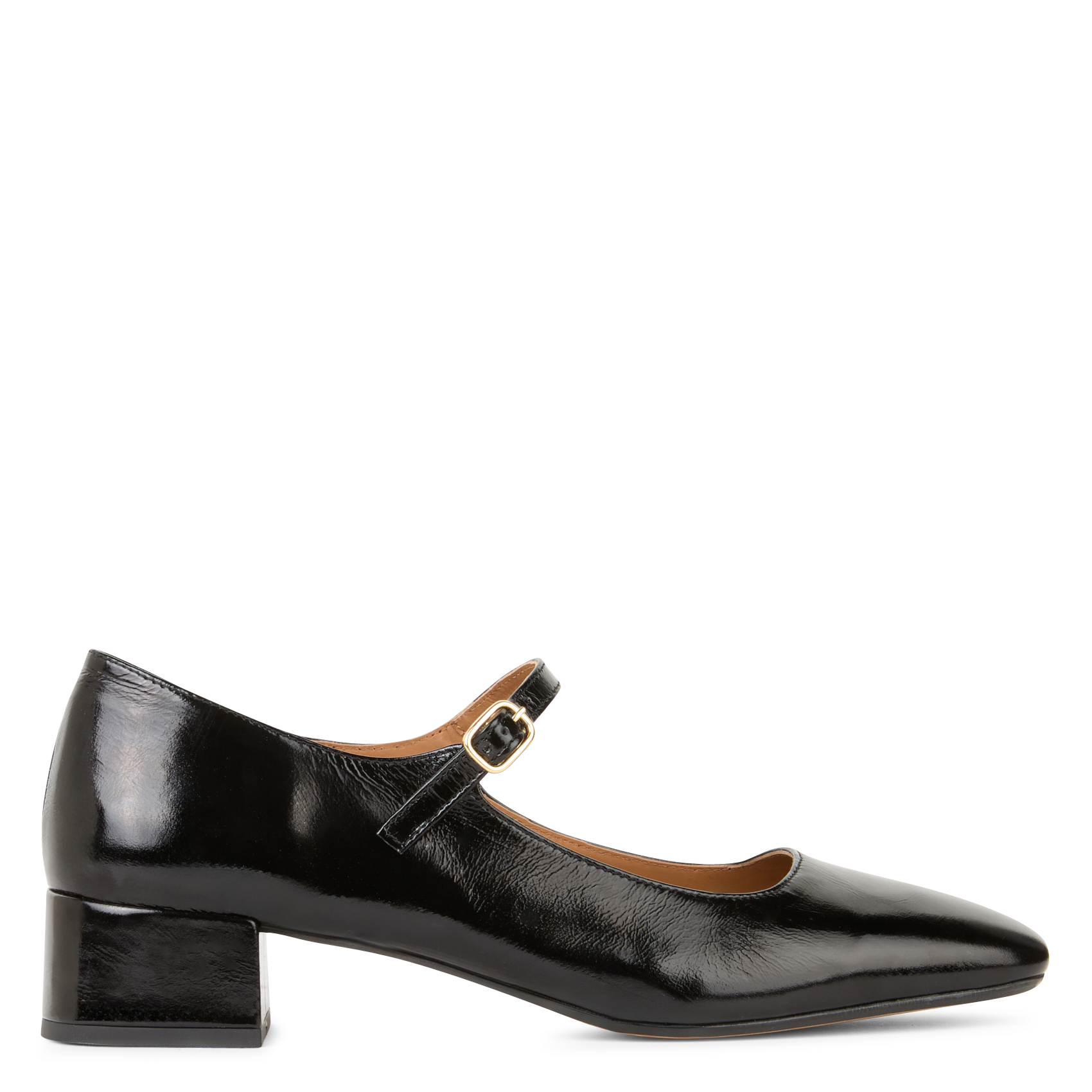 Babies carré vernies en cuir MELLOW YELLOW Noir