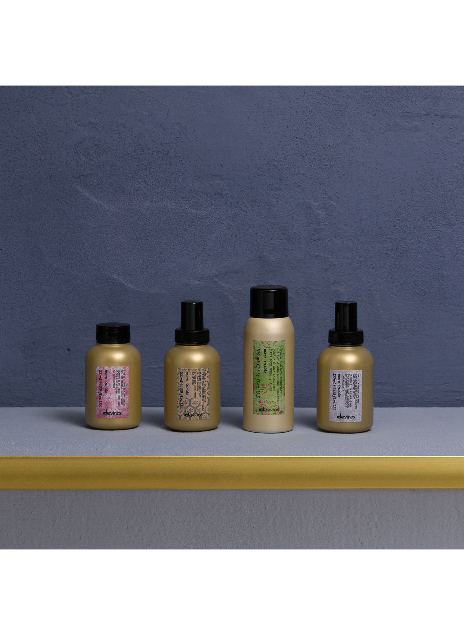 Sea Salt Spray DAVINES No color