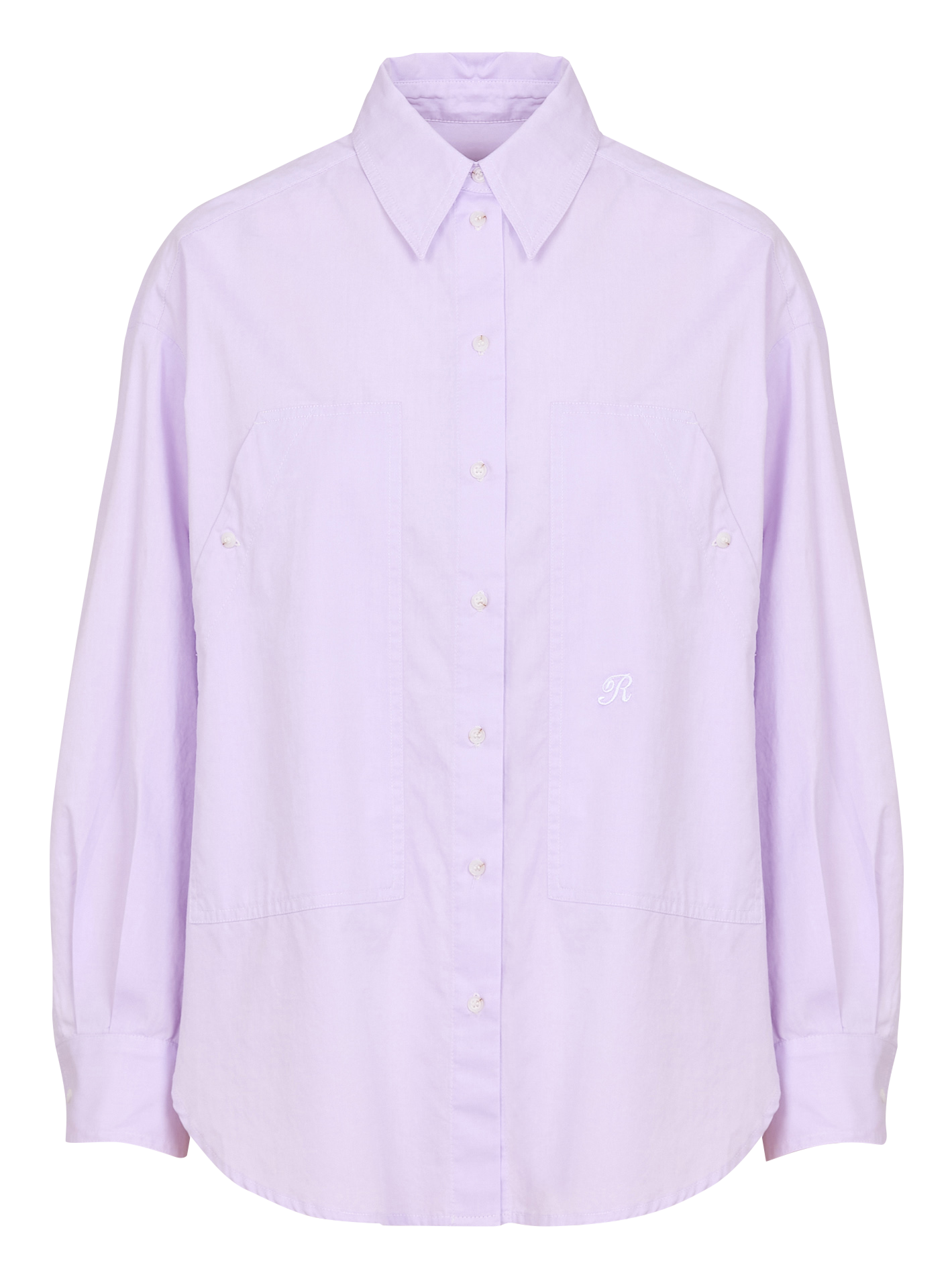 Chemise oversize en coton ROSEANNA Violet