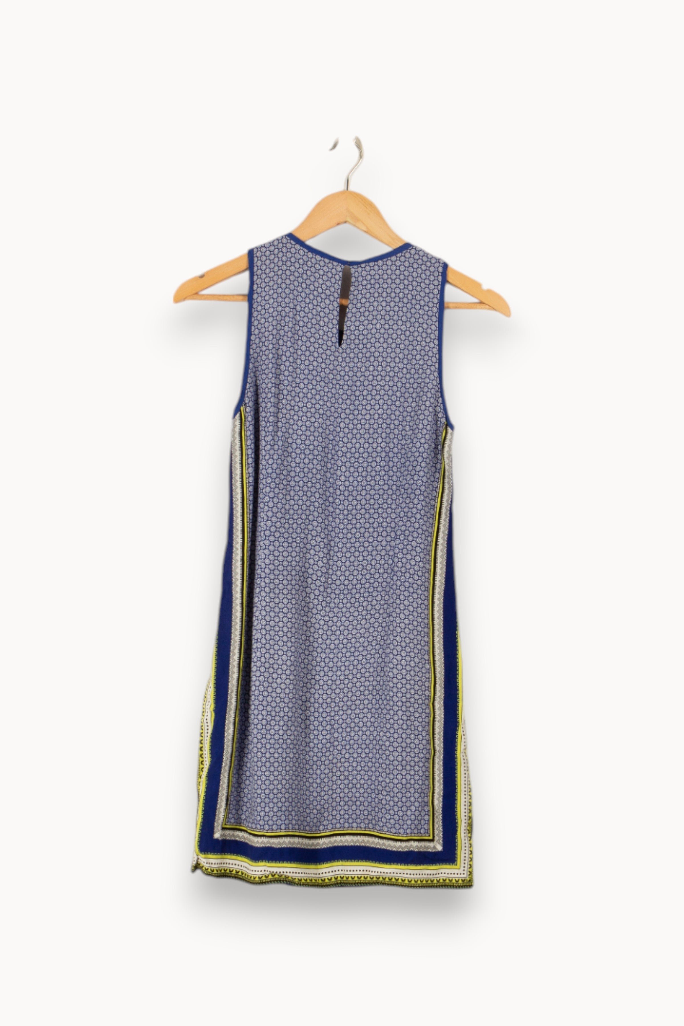 Cotton dress COMPTOIR DES COTONNIERS - Seconde main Blue