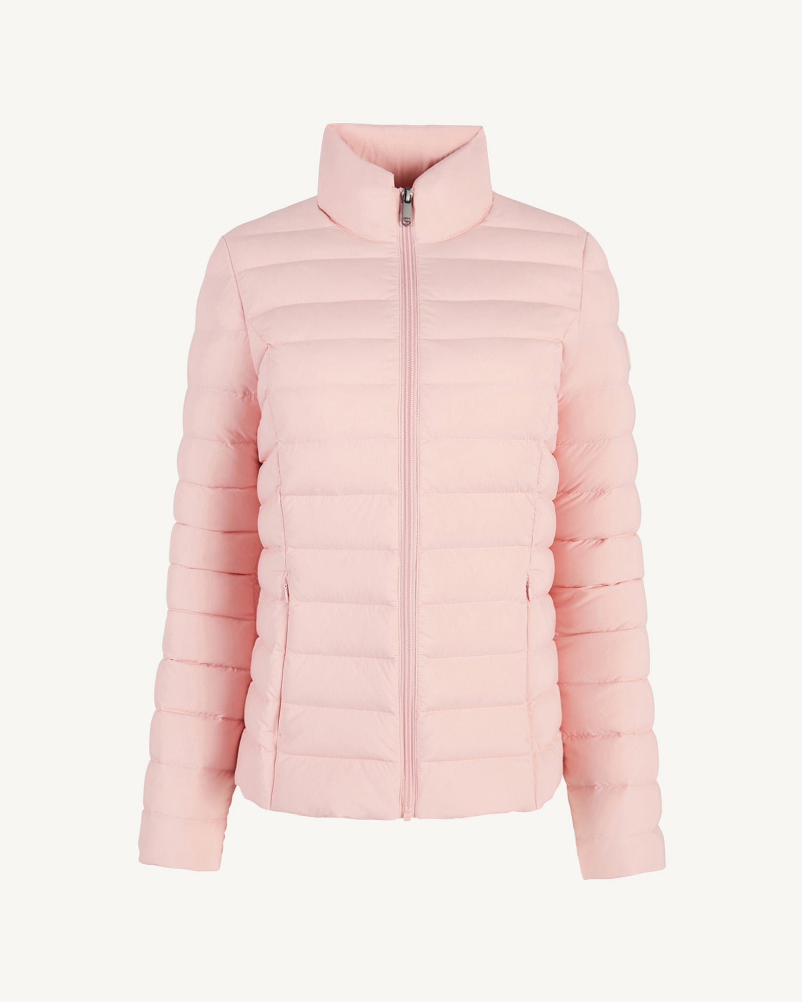 Lightweight stretch down jacket Maia JOTT Pink
