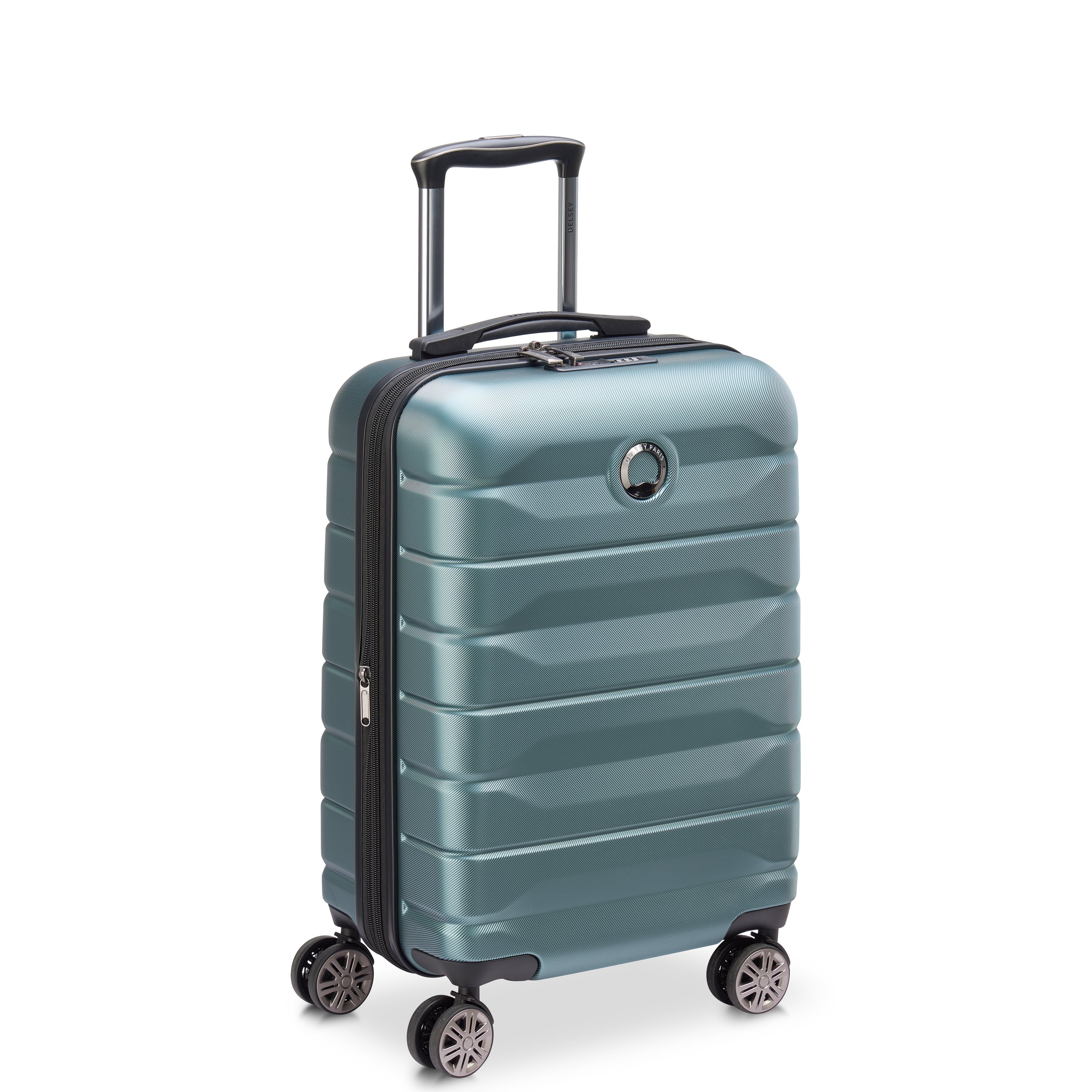 Rigid cabin suitcase DELSEY PARIS Green