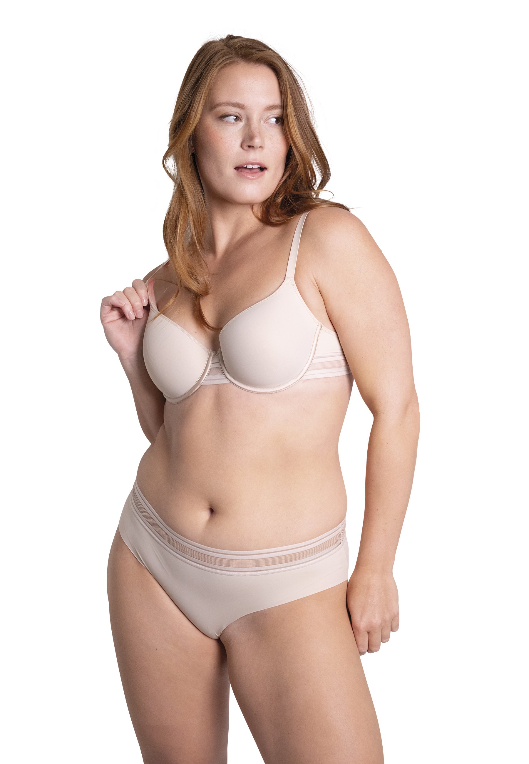 Boy shorts PASSIONATA Beige