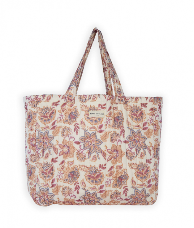 Tote bag BINDI ATELIER Beige