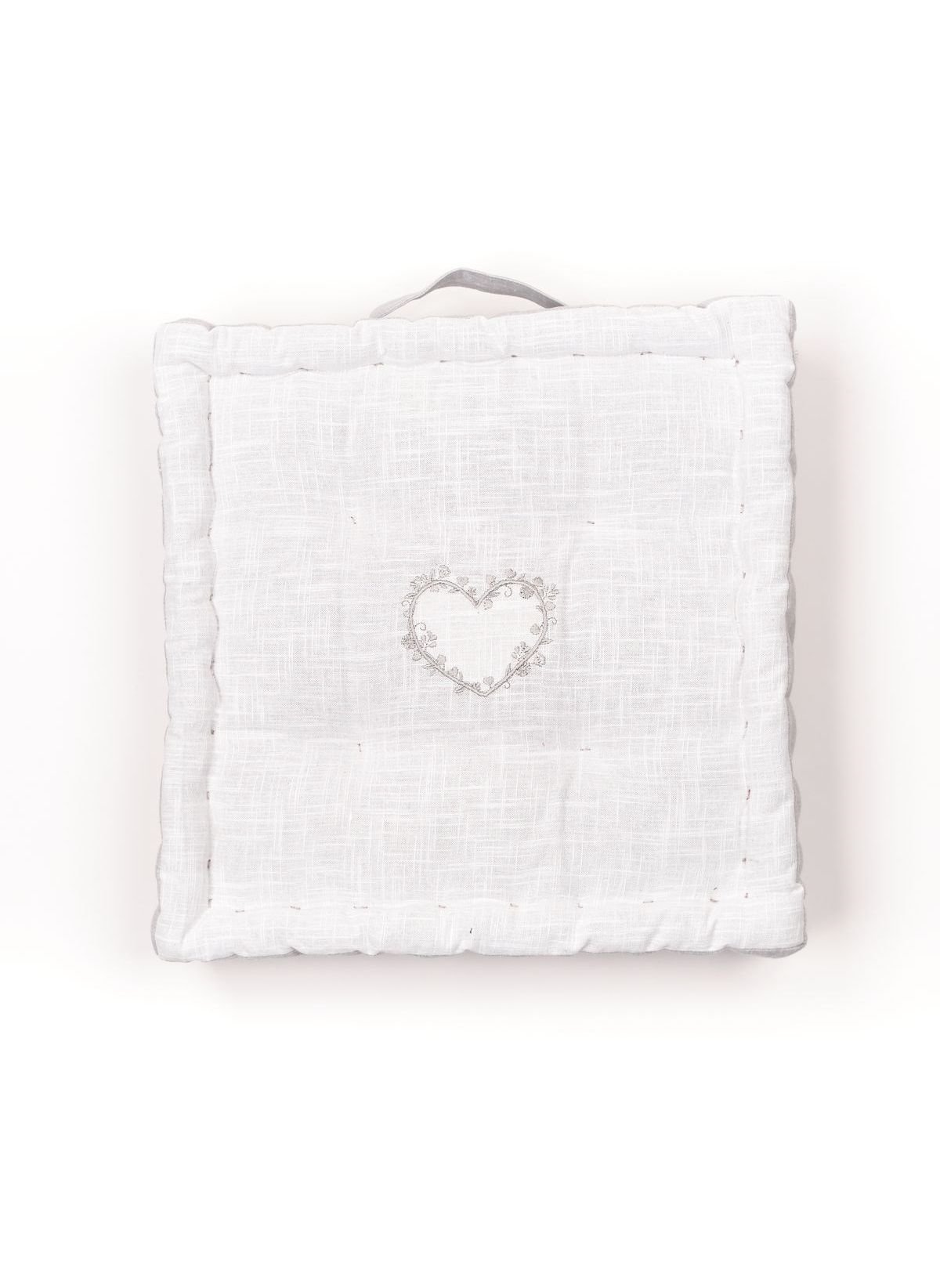 Cotton floor cushion FACTORY Grey