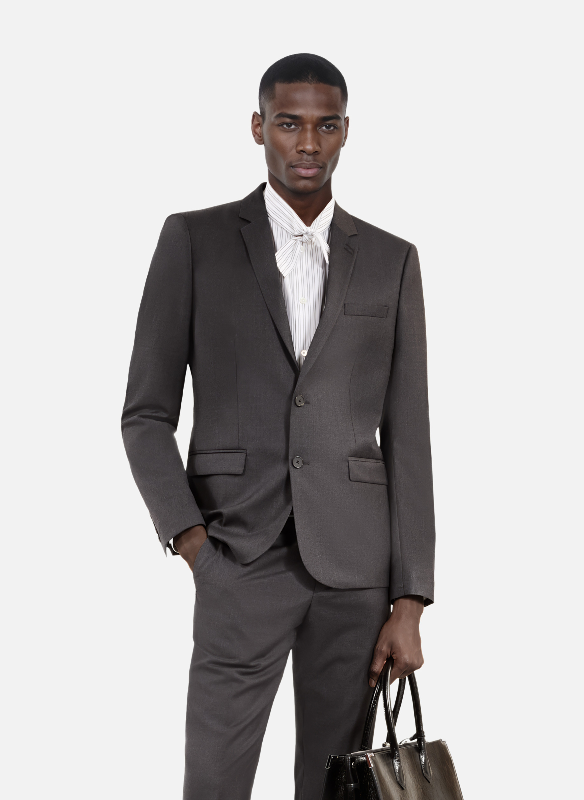 Tailored wool suit jacket with a slim fit THE KOOPLES