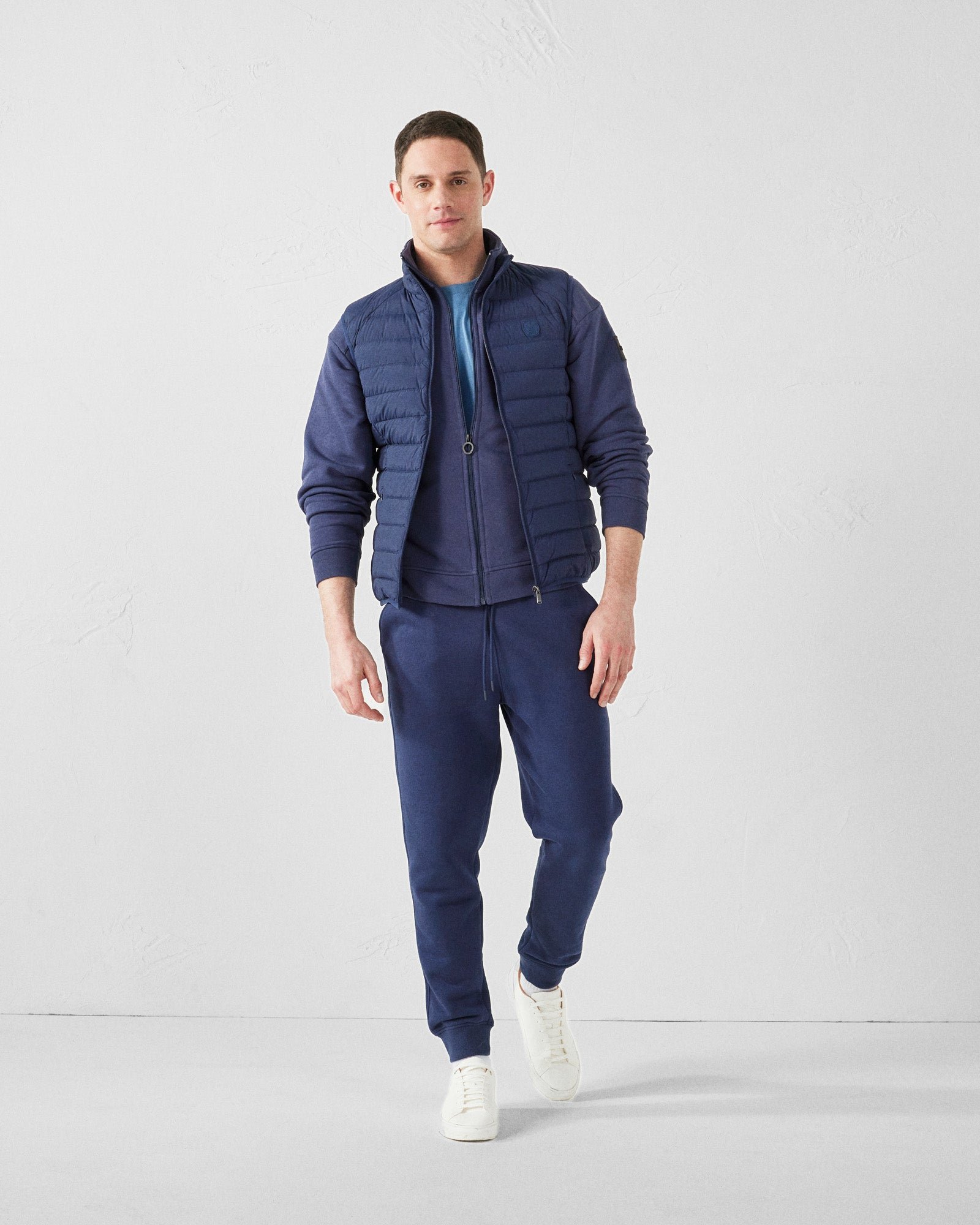 Achilles cotton sports trousers JOTT Blue