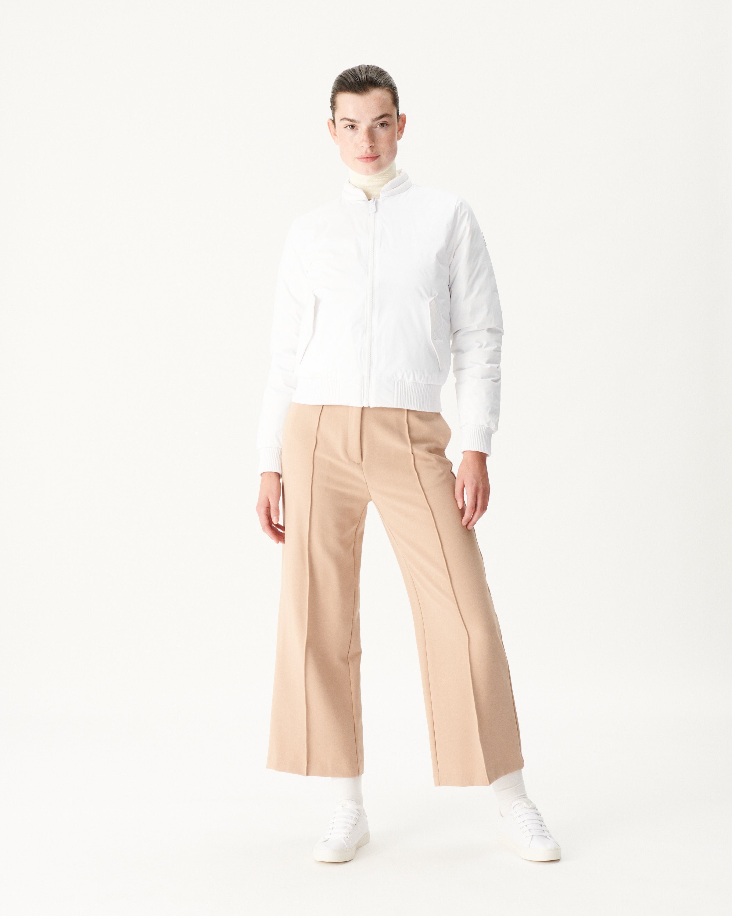 Reversible Hanoi down jacket JOTT White