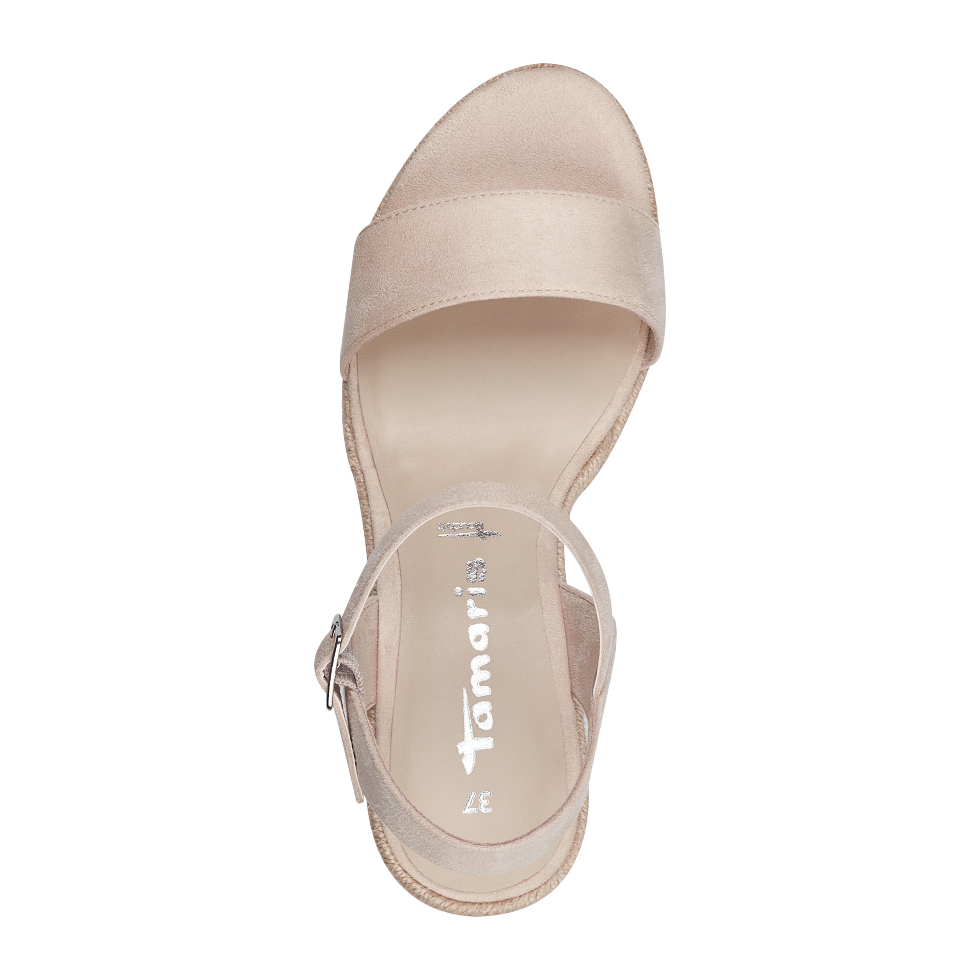 Touch-it wedge sandals TAMARIS Beige