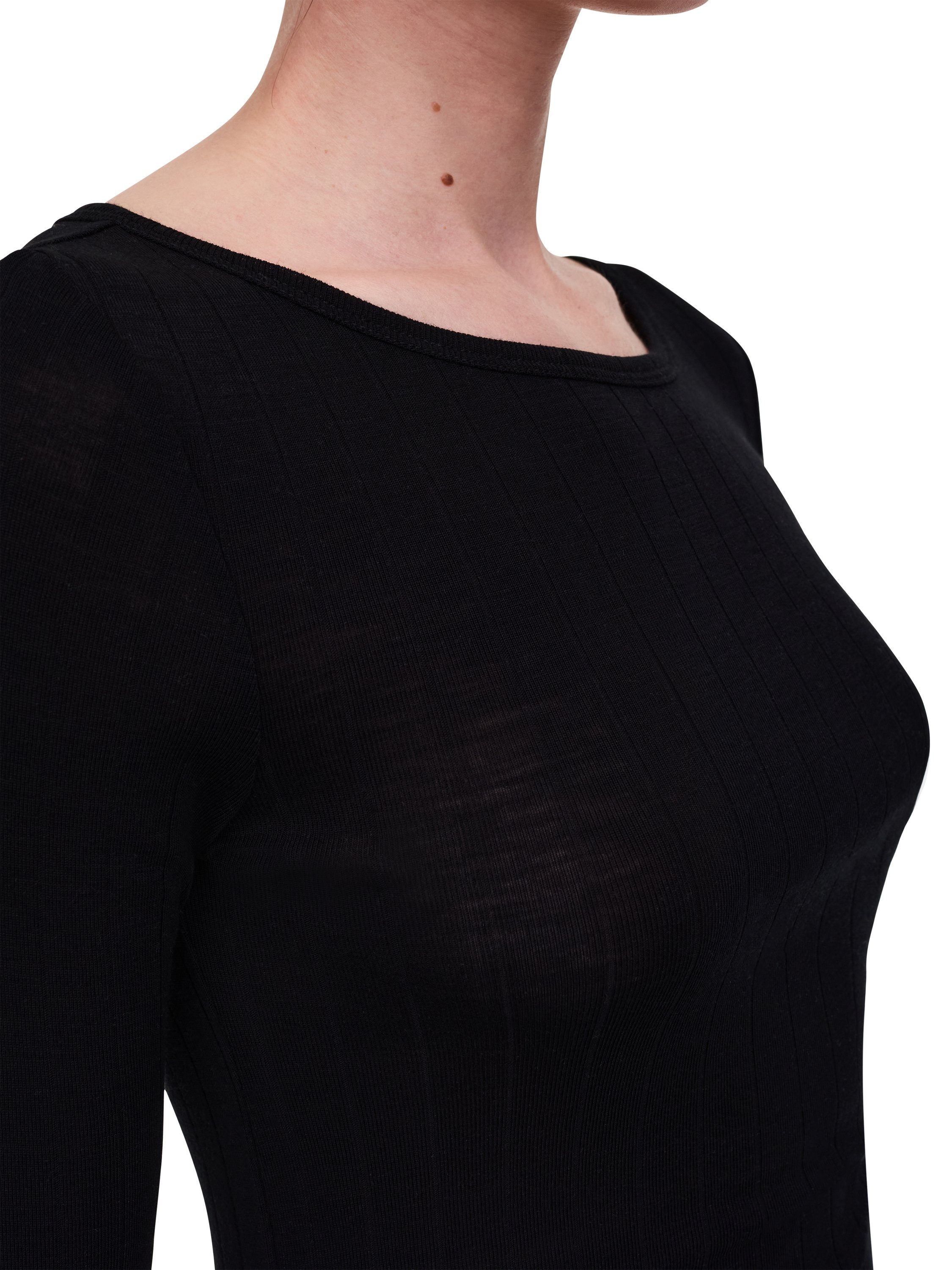 Long-sleeve T-shirt | Black CHANTELLE Women