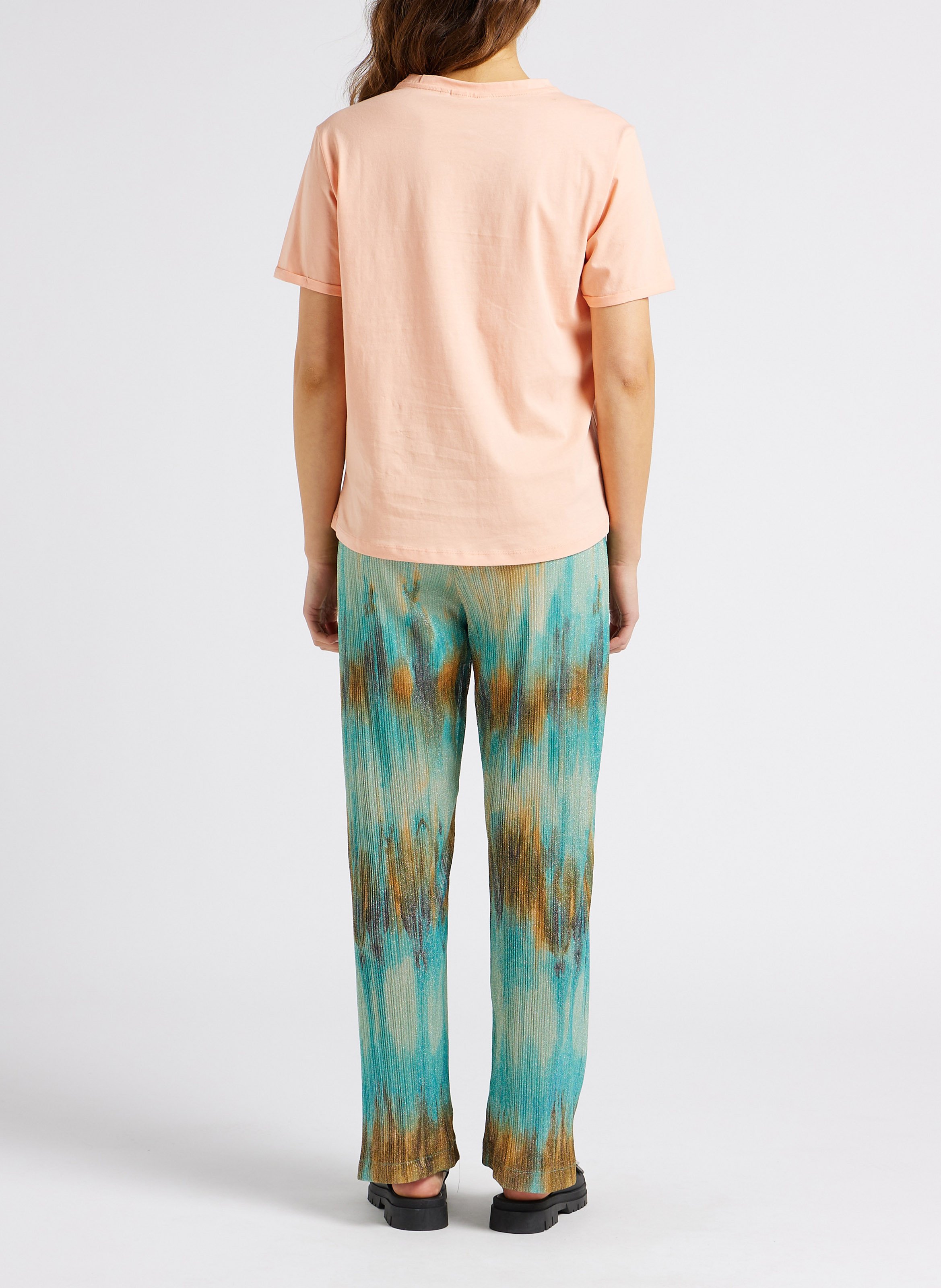 Pantalon taille haute  IMPERIAL Bleu