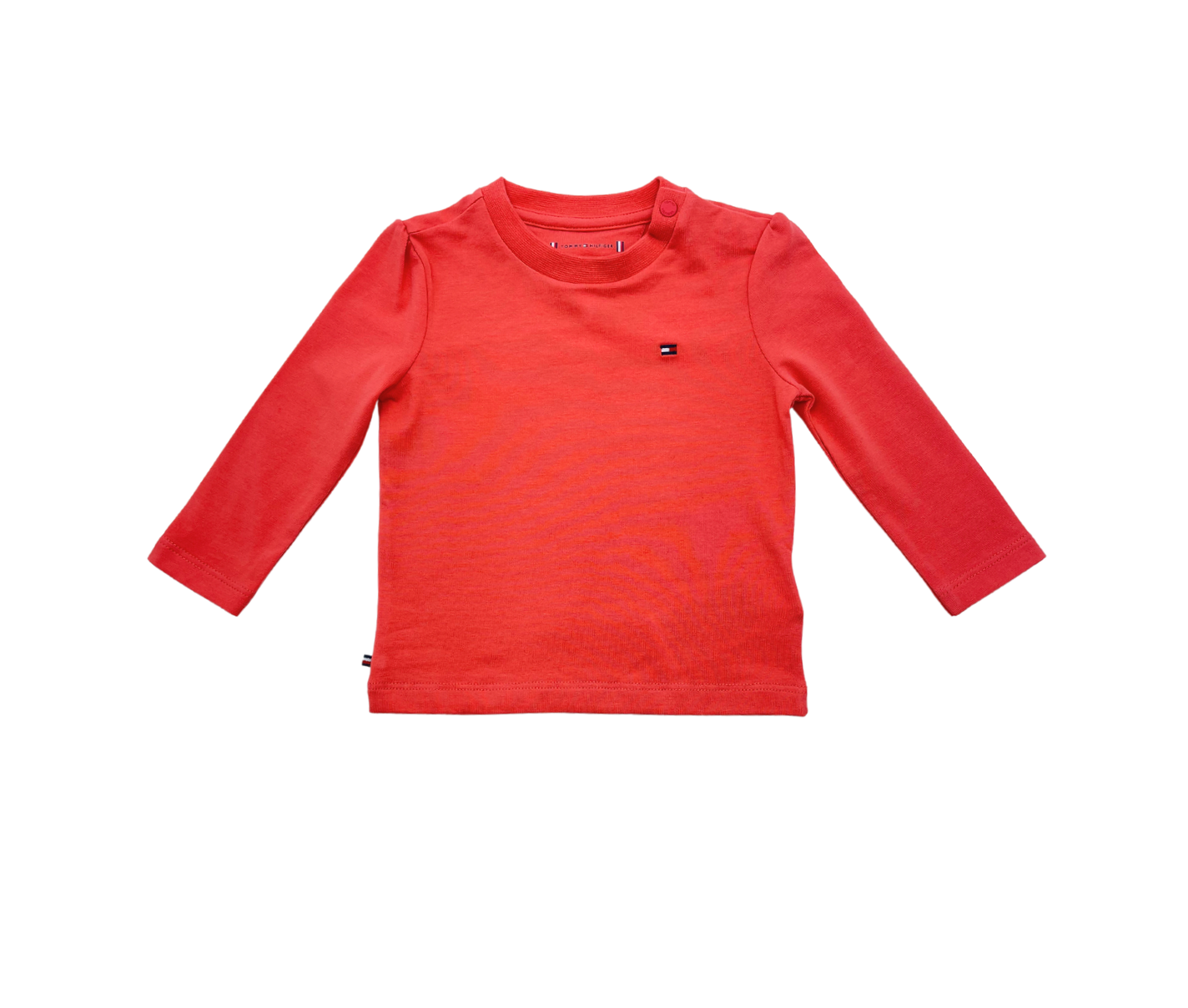Orange Baby T-shirt - 0 months TOMMY HILFIGER - SECONDE MAIN Orange