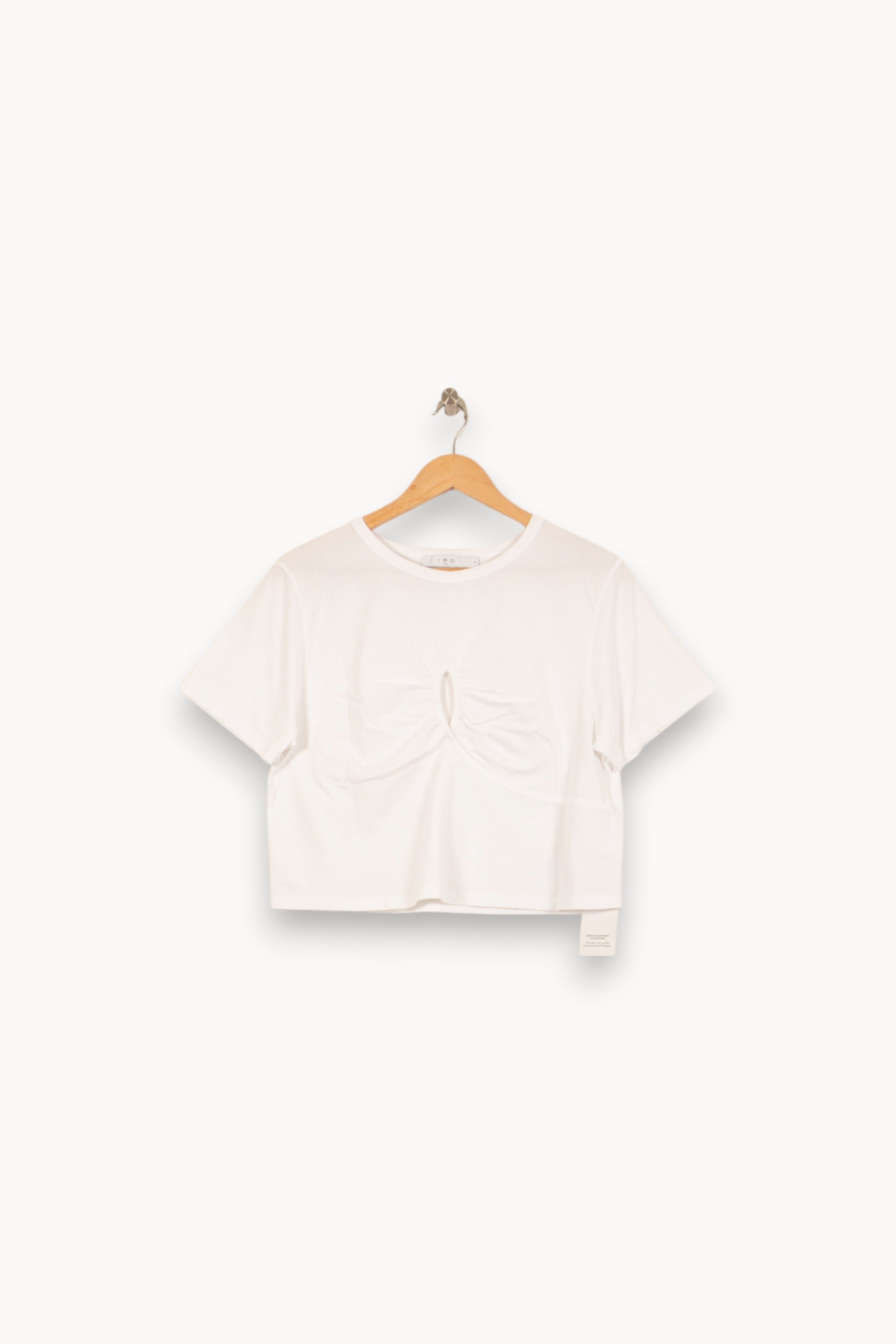 Tommy Badge T-shirt IRO - Seconde Main White
