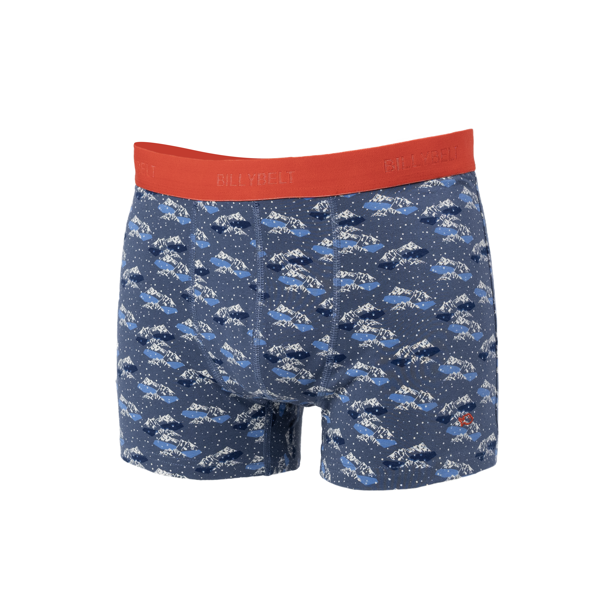 Organic cotton boxers BlueBILLYBELT