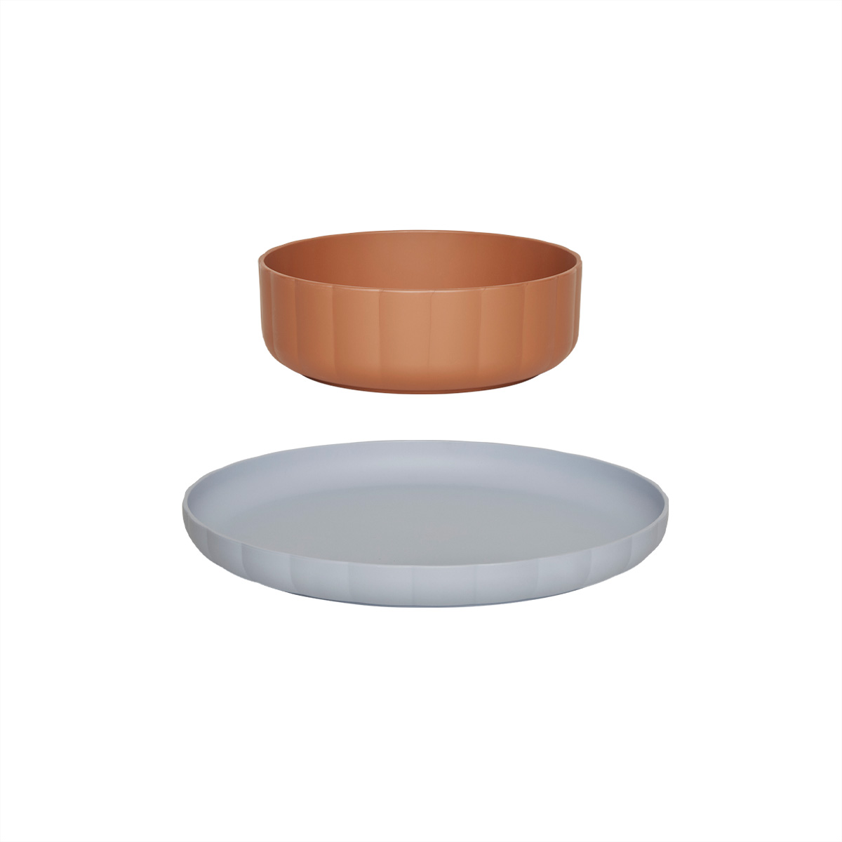 Plate and bowl OYOY LIVING DESIGN