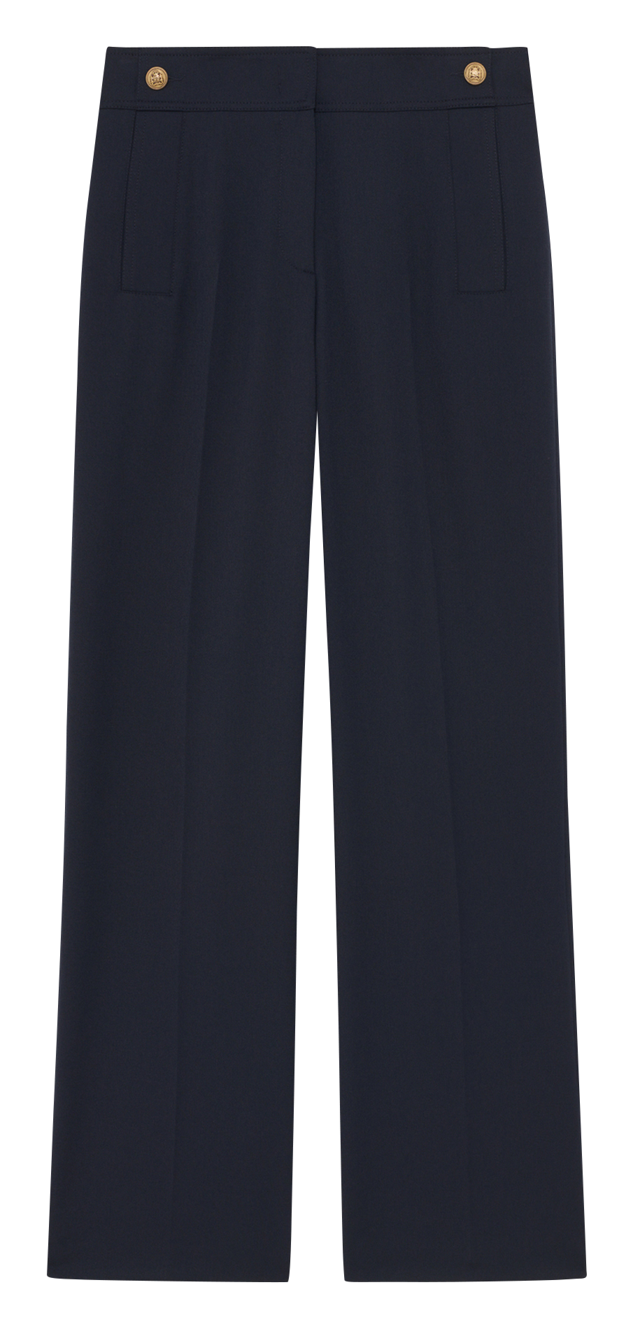Carrot trousers PABLO Blue