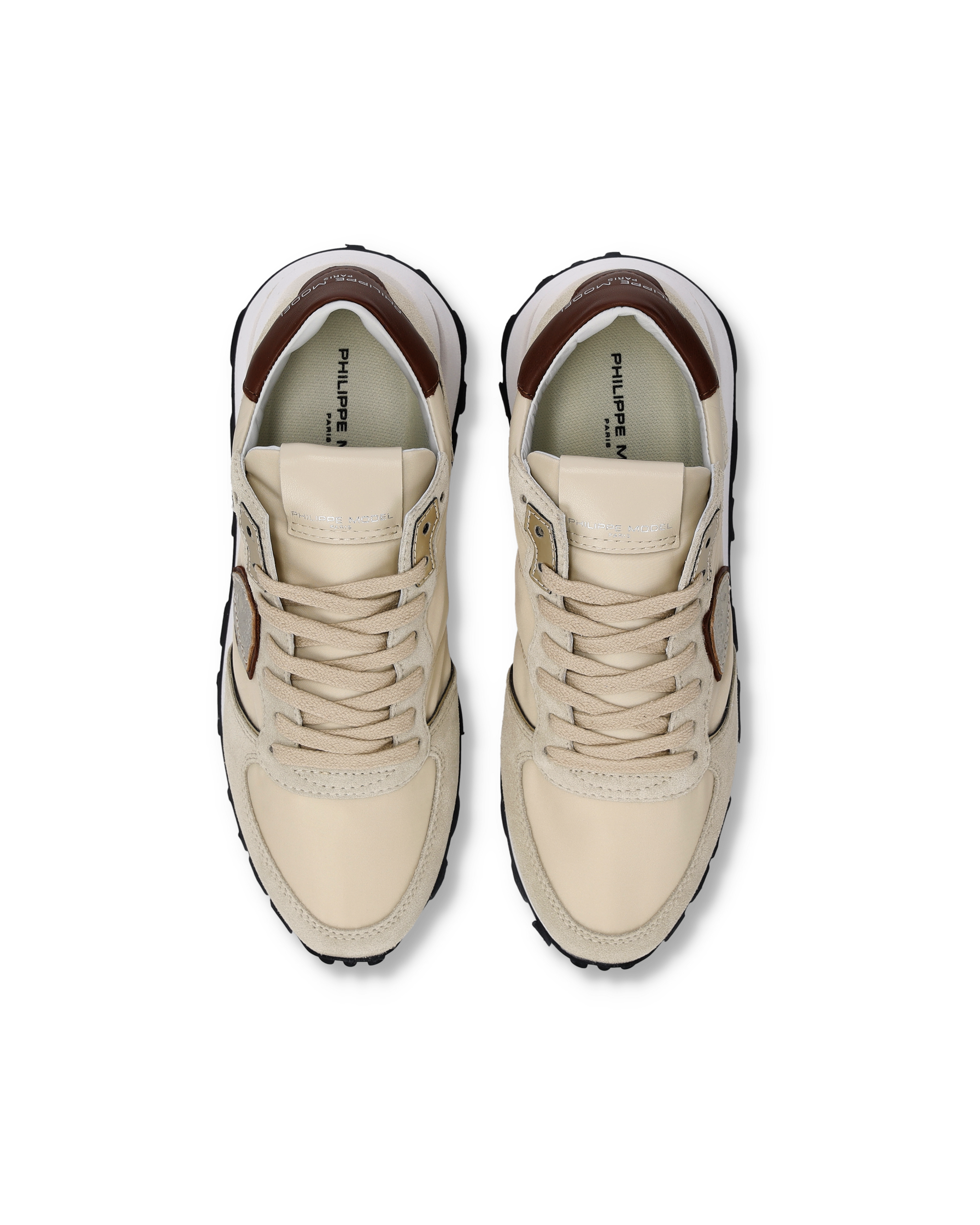 High-top running sneakers PHILIPPE MODEL Grey