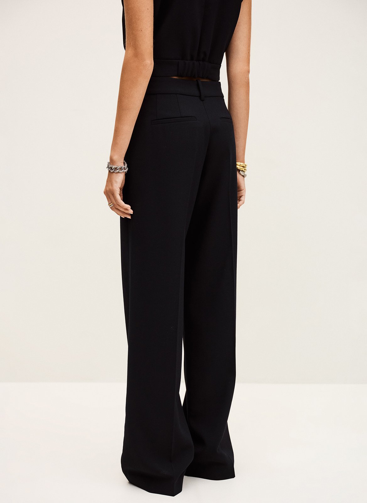 Wijde broek BA&SH Blauw