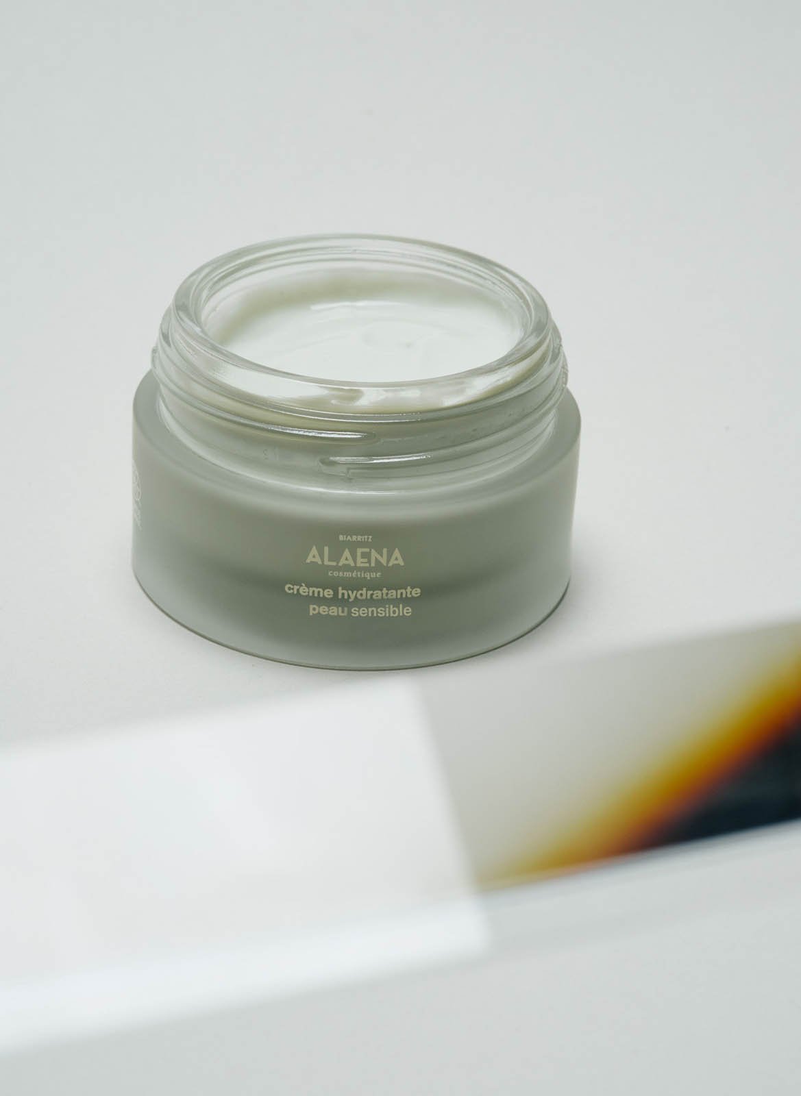 Crème hydratante peau sensible ALAENA No color