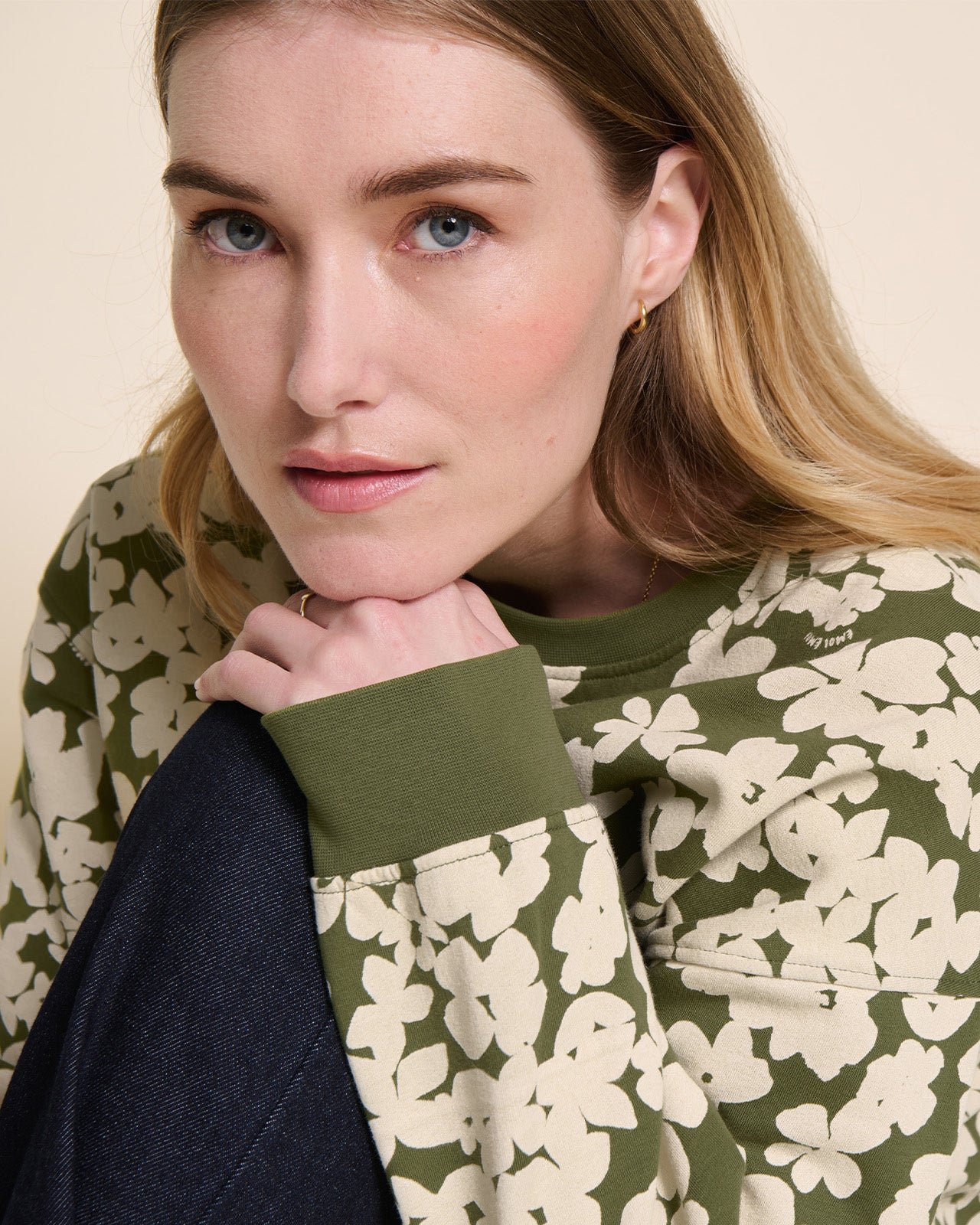 Le sweat sky en coton bio EMOI EMOI Vert