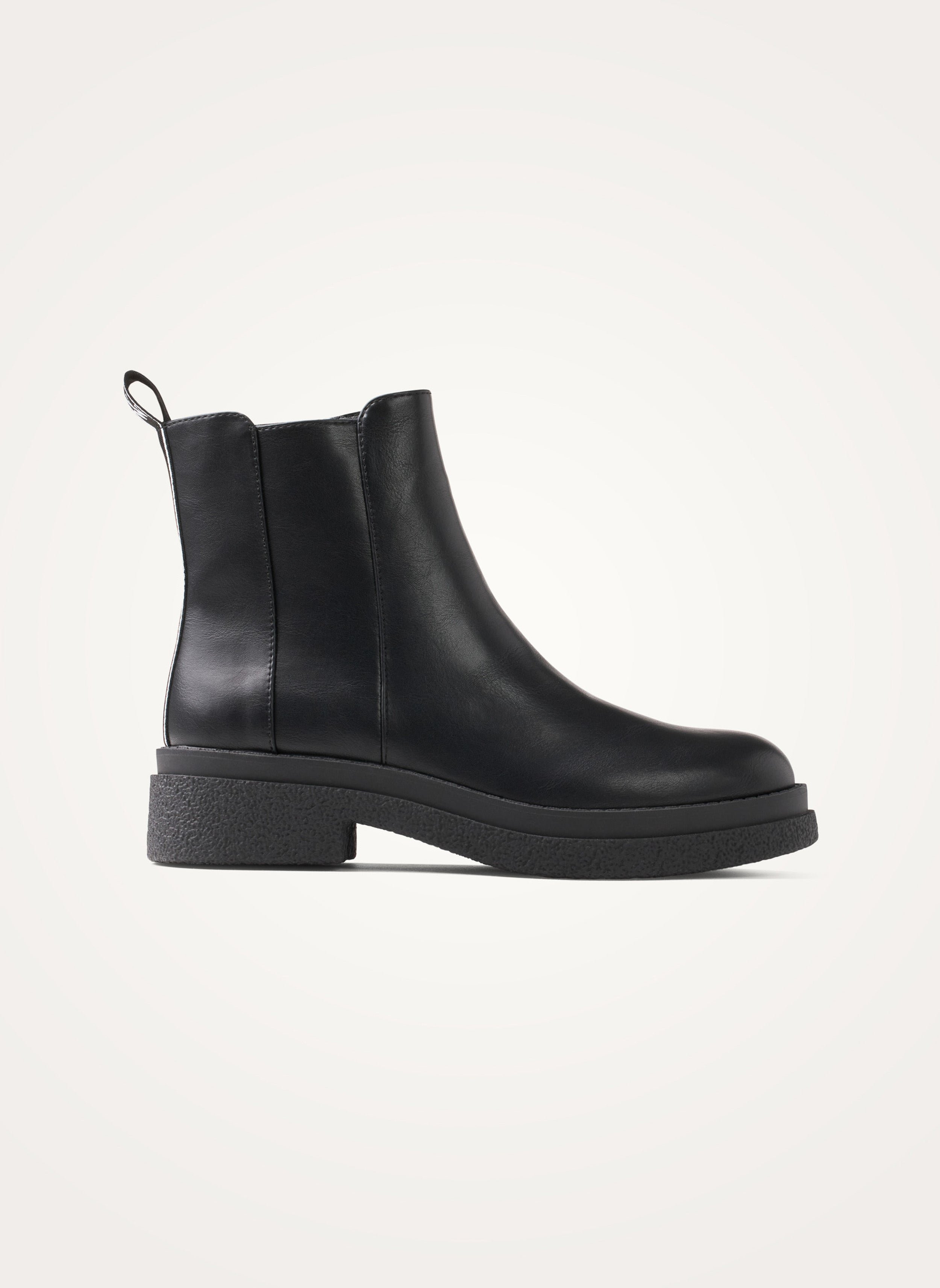 High-top ankle boots VANESSA WU Black