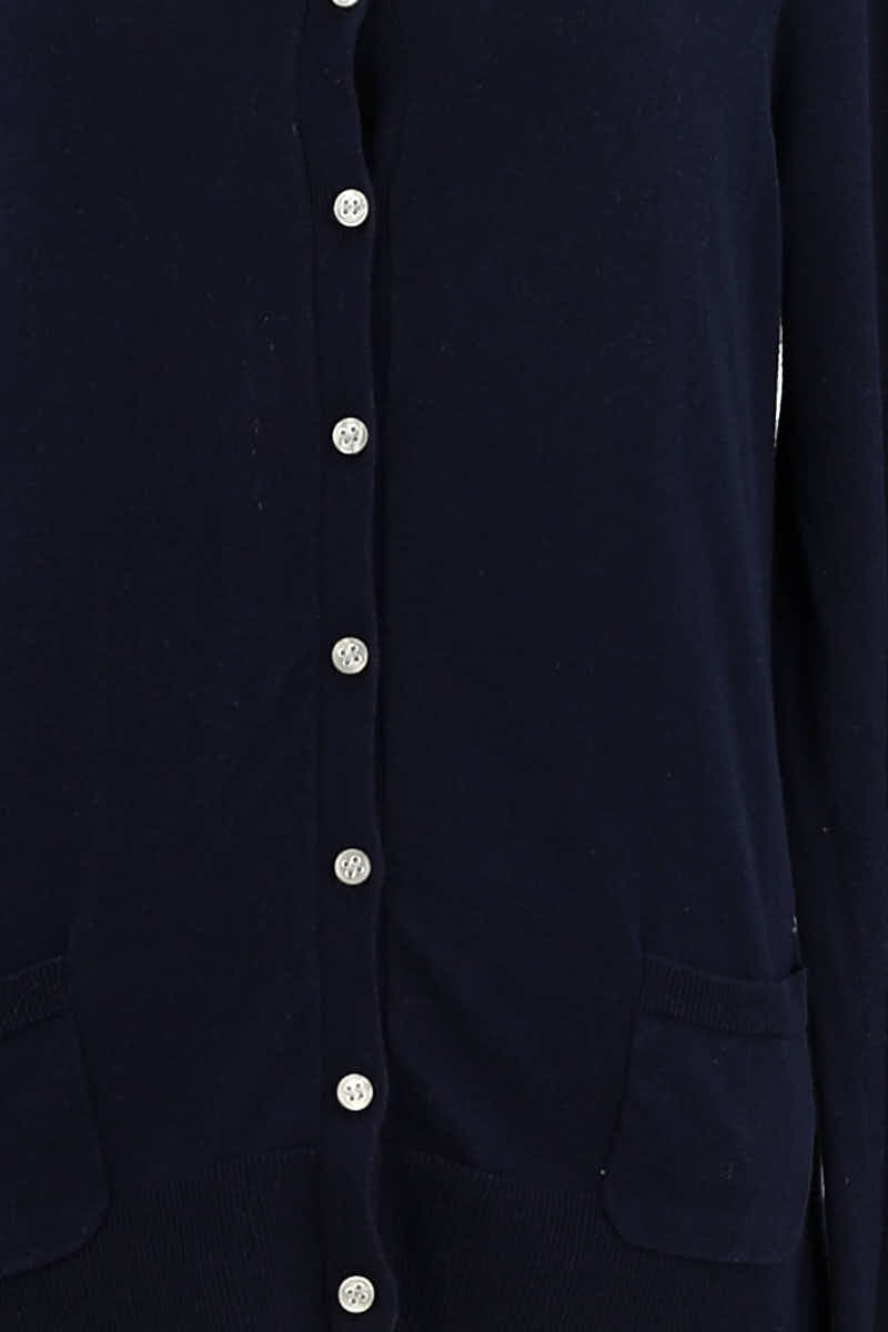 Cardigan LACOSTE - SECONDE MAIN Blue