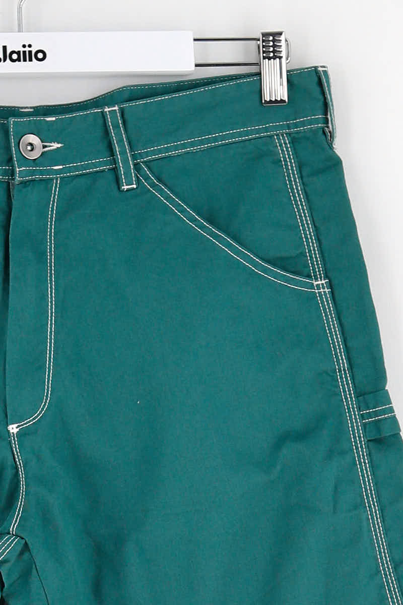 Carrot trousers ISABEL MARANT - Seconde Main Green