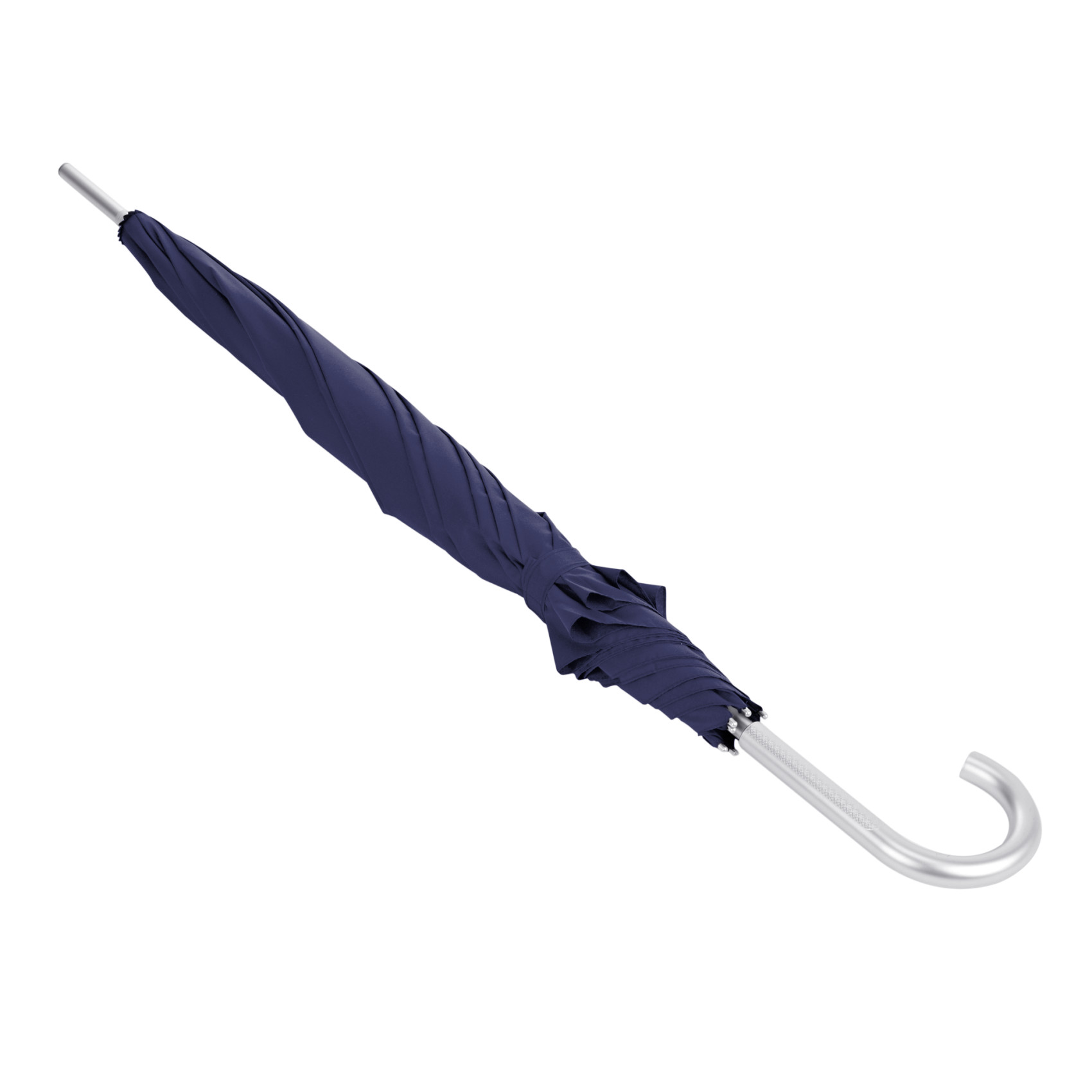 Alu Drop S Stick Umbrella Size S SAMSONITE Blue