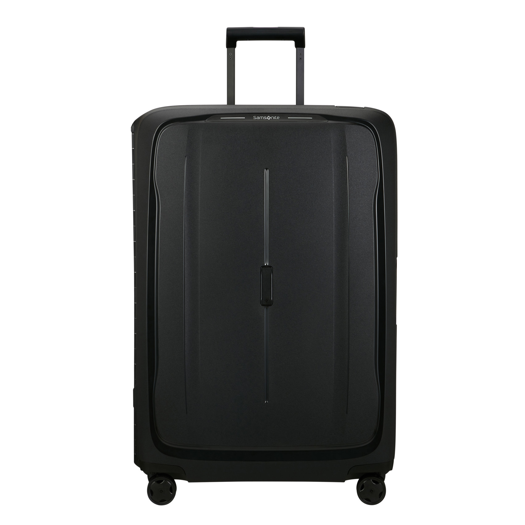 Essens 4-wheel suitcase size XL Black
