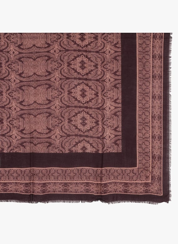 Dalexia printed wool scarf ONE SIZE