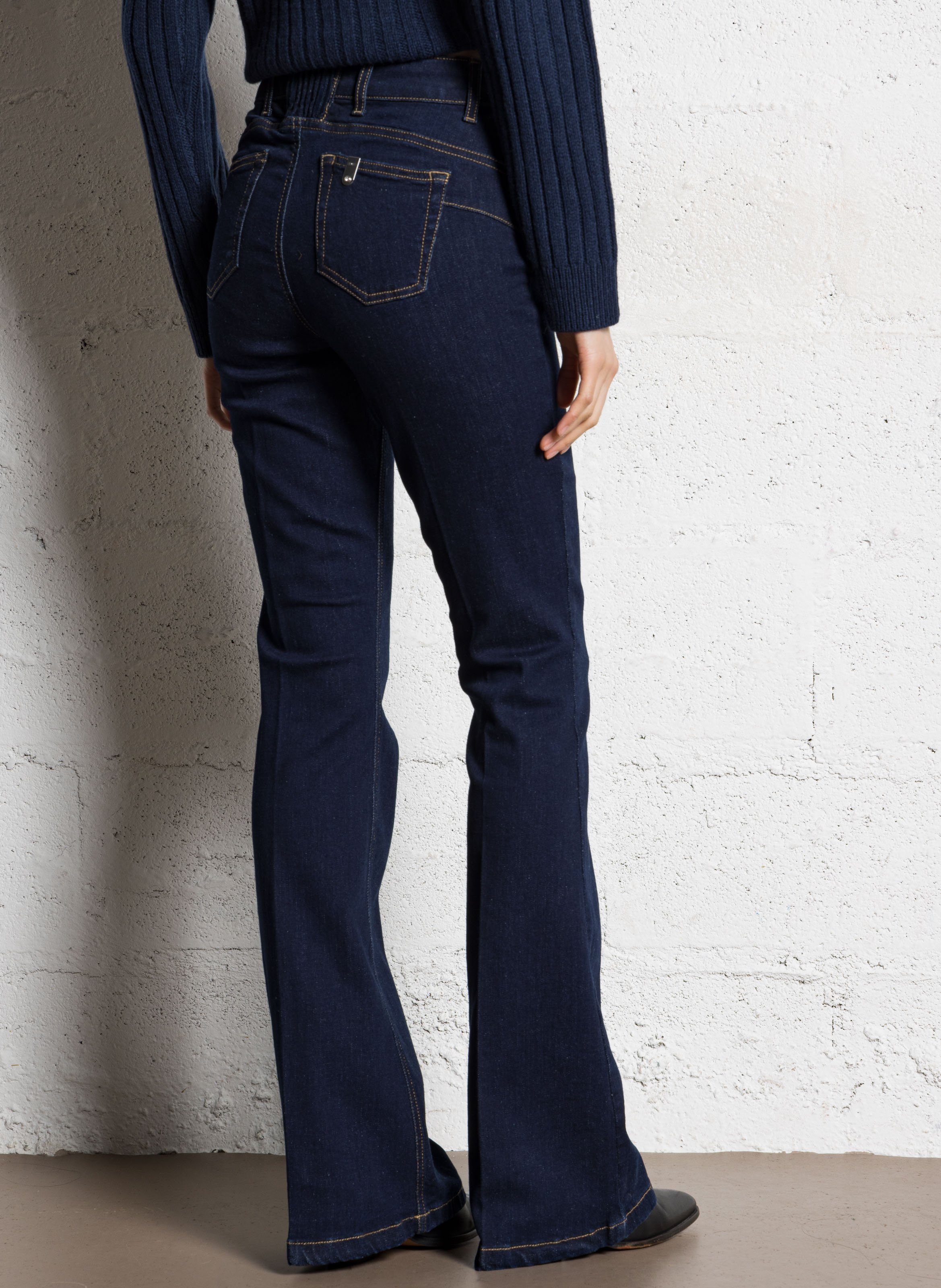 Bootcut-Jeans LIU JO Blau