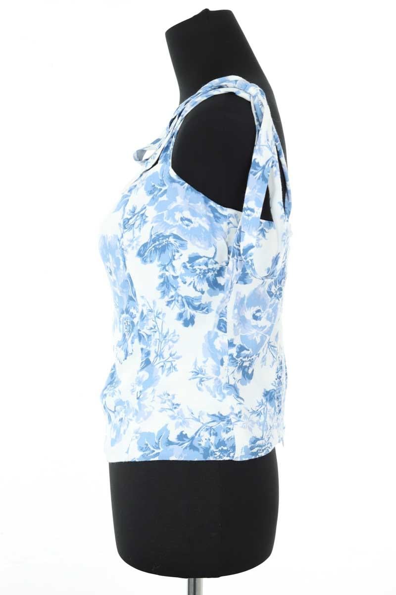 Azawood sleeveless top REFORMATION - Seconde Main Blue