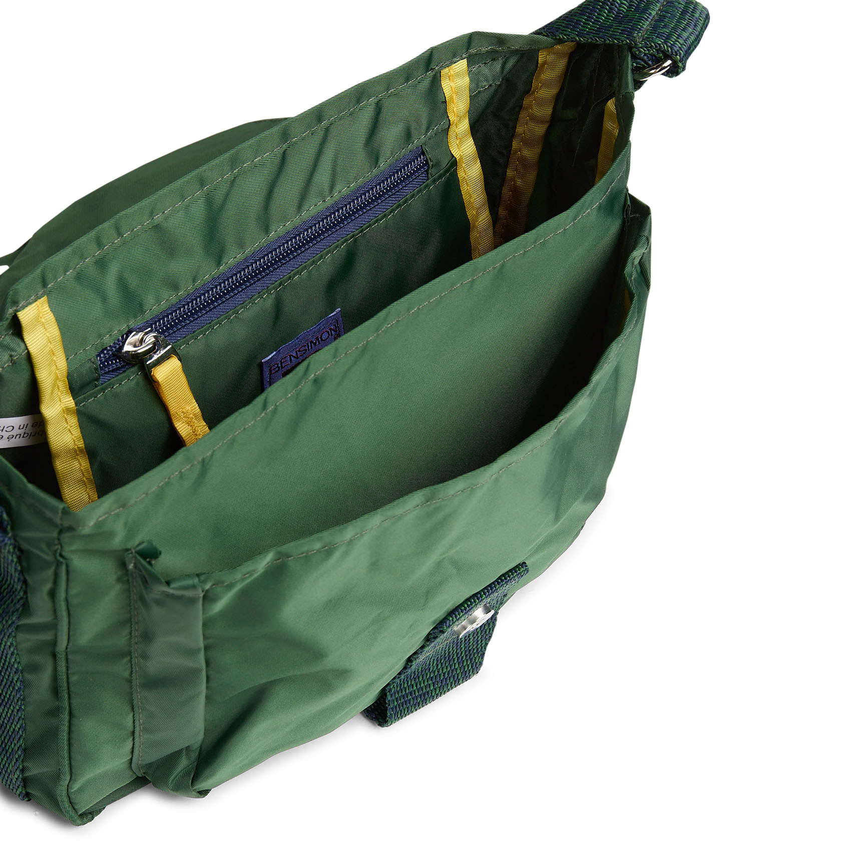 Tomec - Umhängetasche BENSIMON Grun
