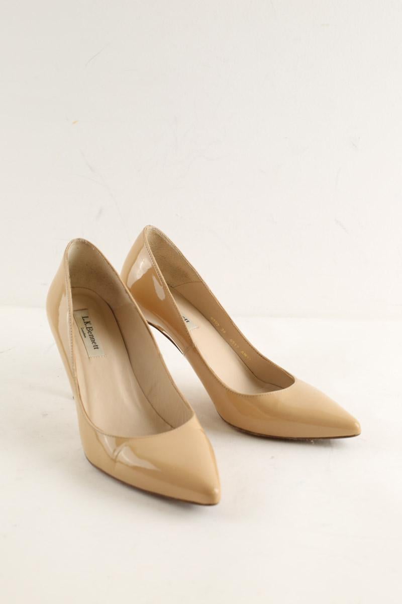 Heels LK BENNETT - Seconde Main Beige
