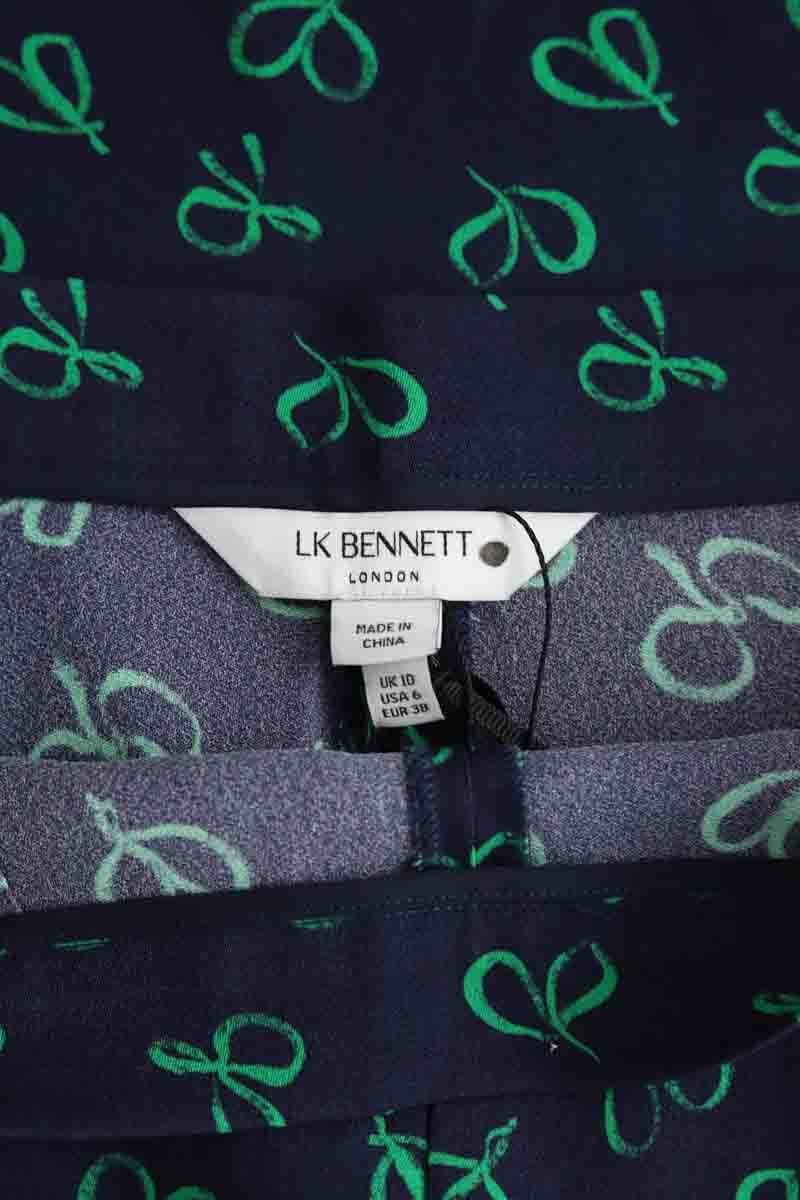 Wide trousers LK BENNETT - Seconde Main Blue