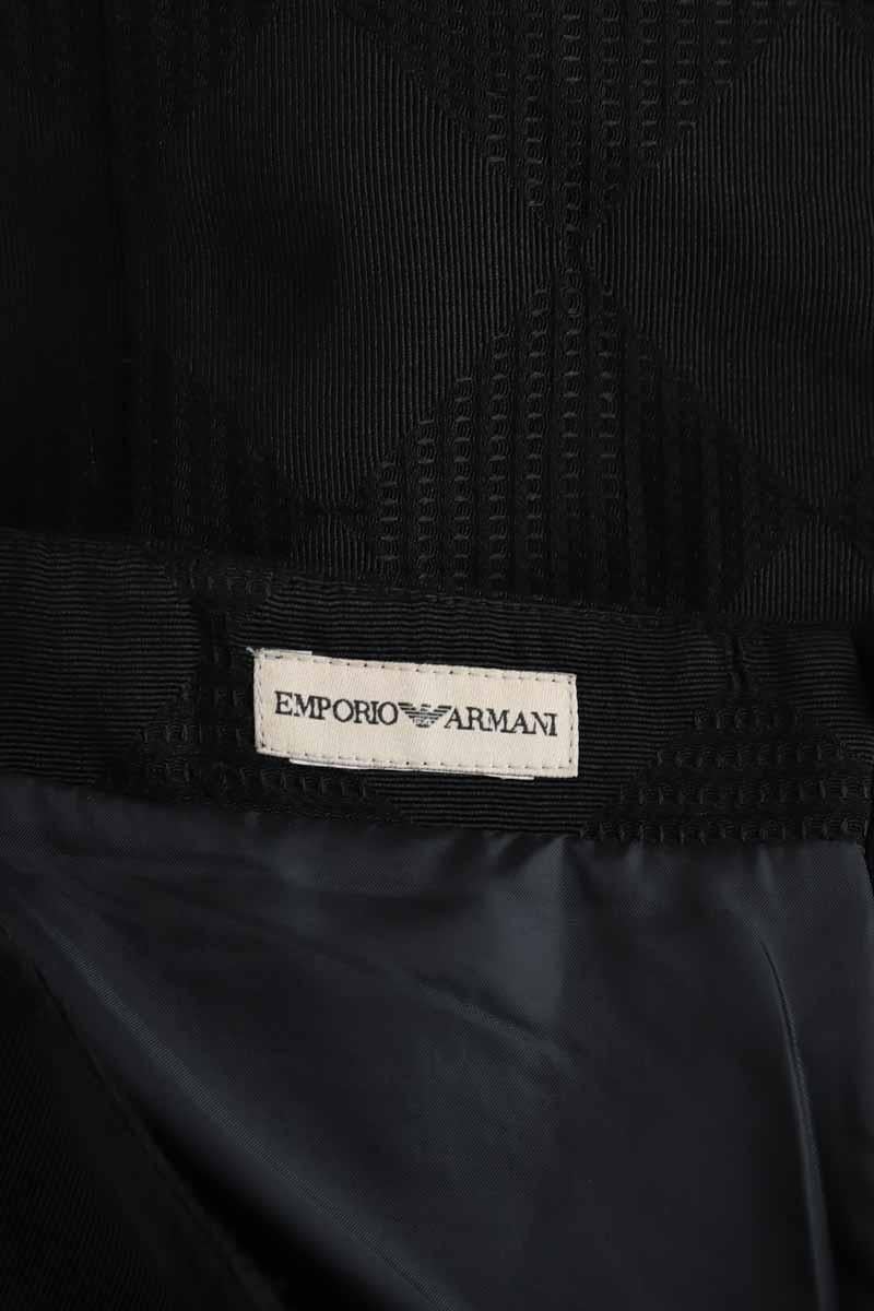 Skirt ARMANI - SECONDE MAIN Black