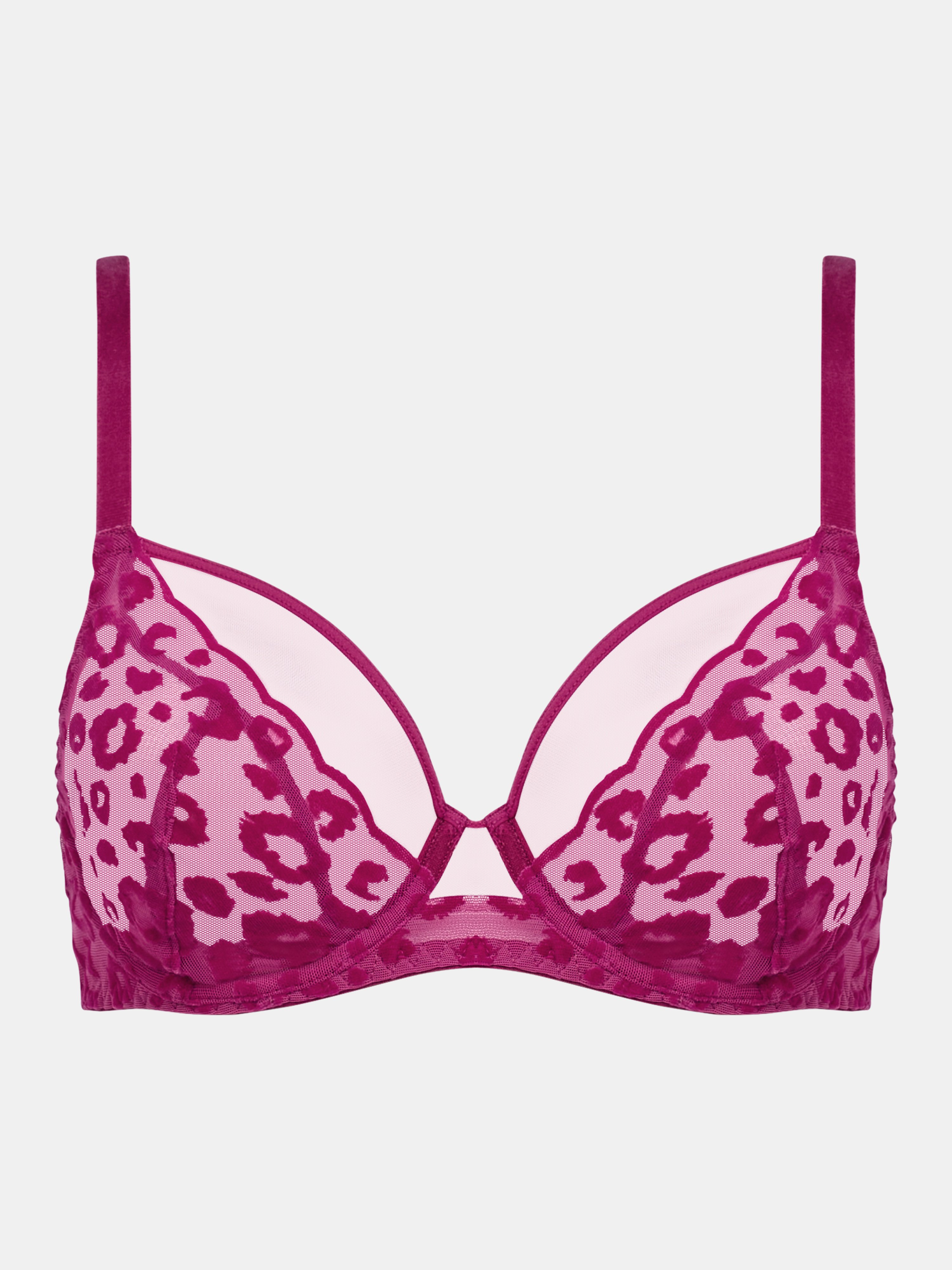 Full cup bra CHANTELLE PULP Pink
