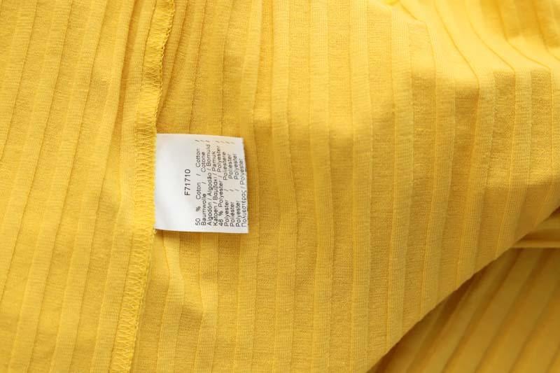 Dress LACOSTE - SECONDE MAIN Yellow