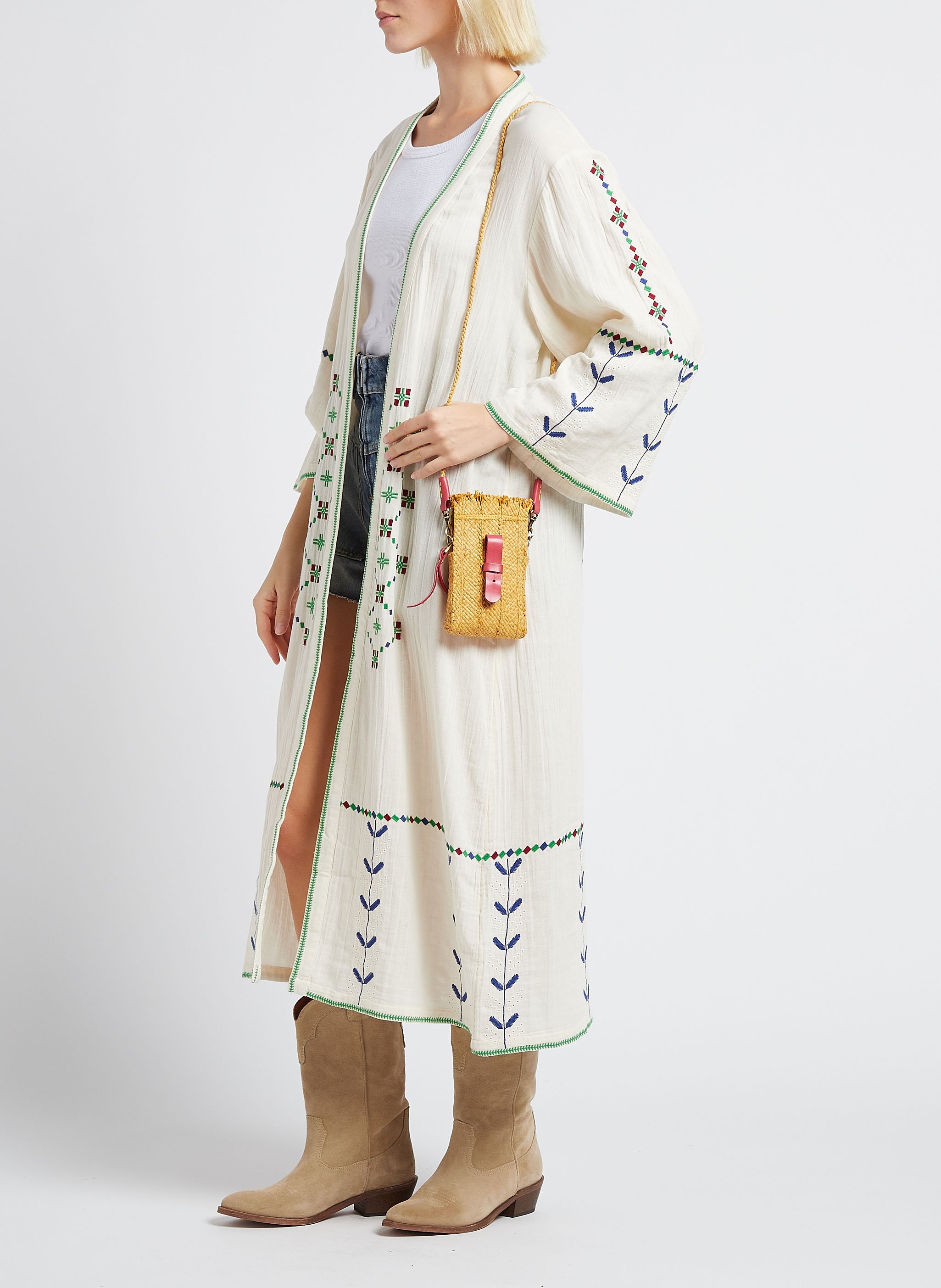 Smartphone case SANS ARCIDET Yellow