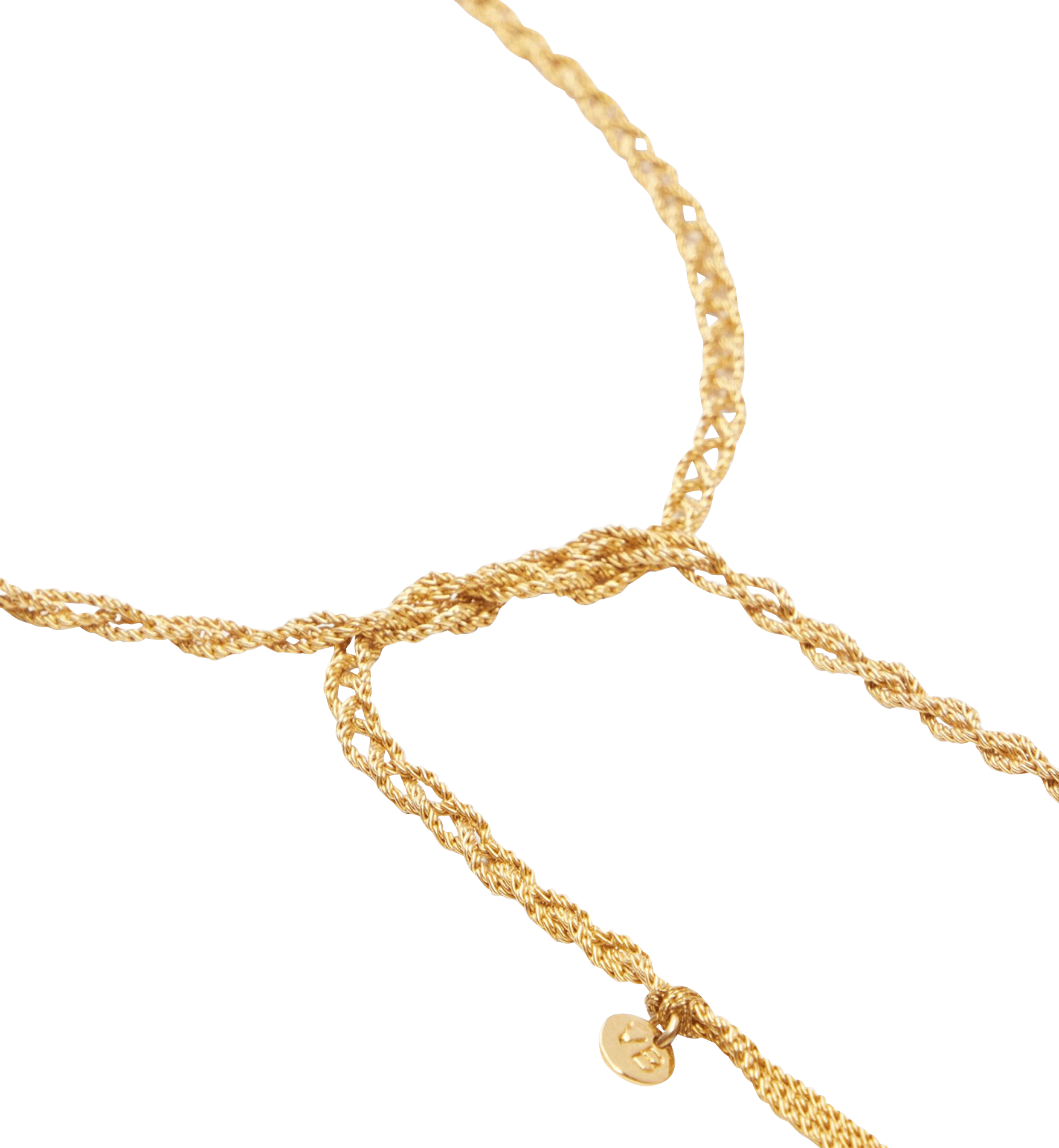 Chaîne longue VANESSA BRUNO Golden