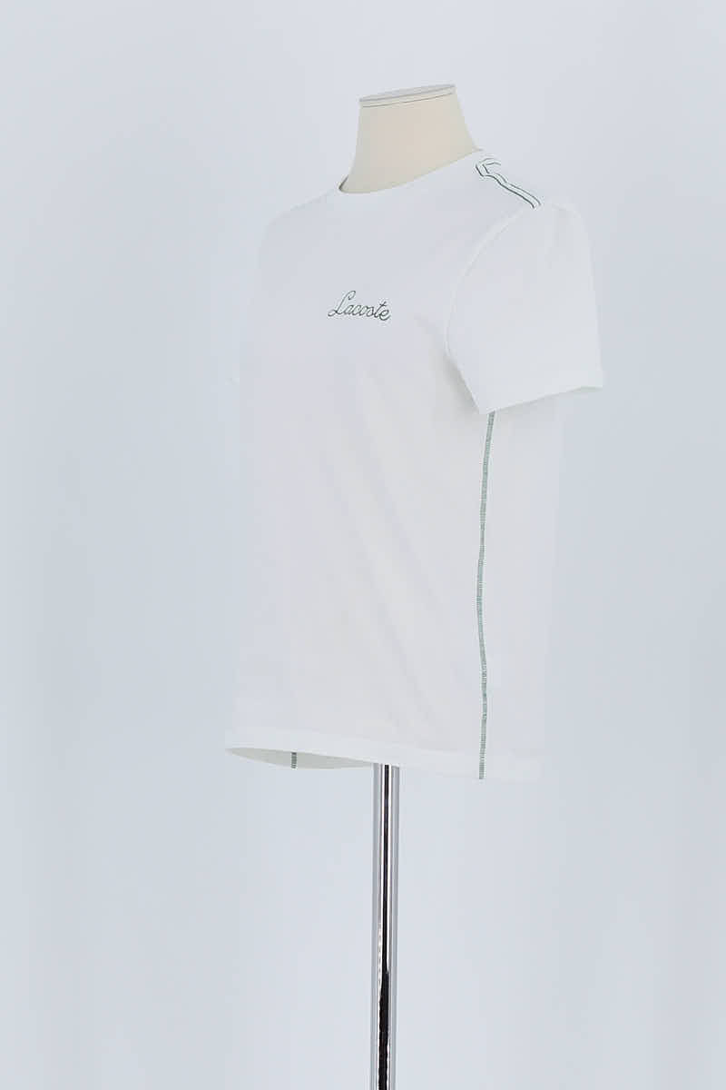 T-shirt LACOSTE - SECONDE MAIN White
