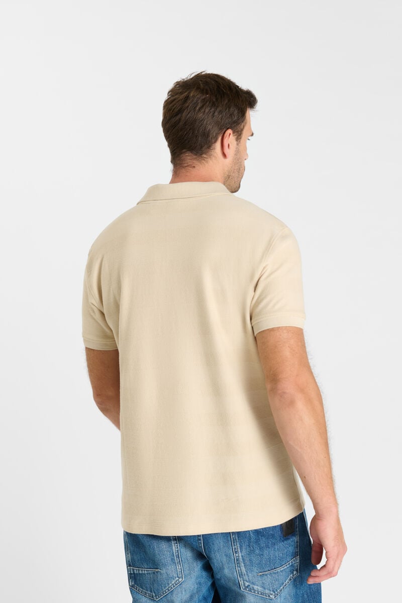 Polo shirt LE TEMPS DES CERISES Beige