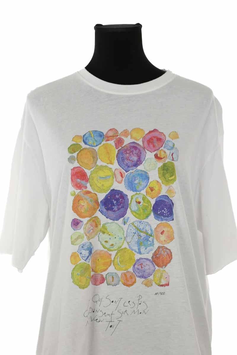 T-shirt MAJESTIC FILATURES - SECONDE MAIN White