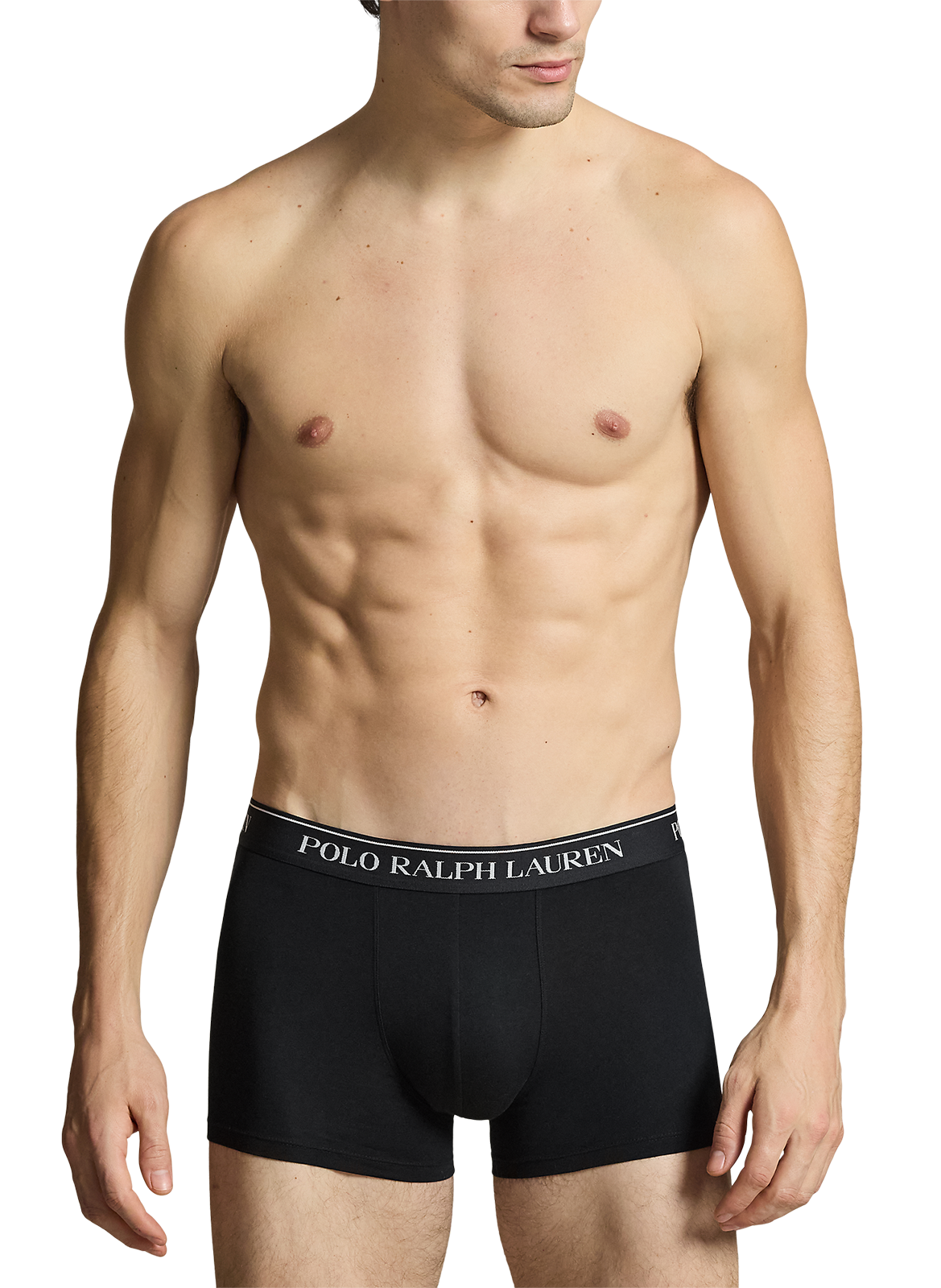 Lot de 3 boxers en coton mélangé POLO RALPH LAUREN Multicolore